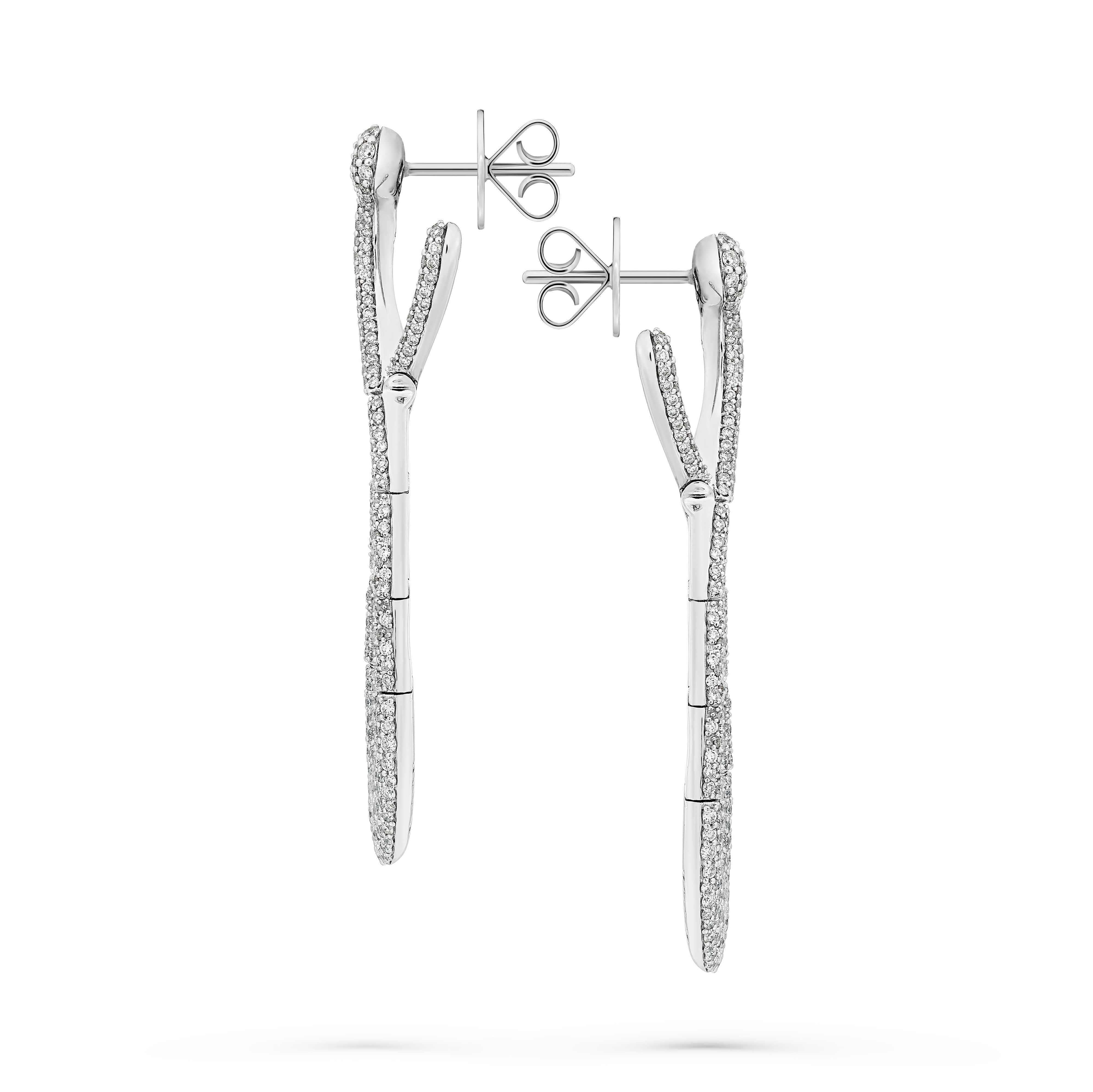 Earrings Endless Love Diamond Small