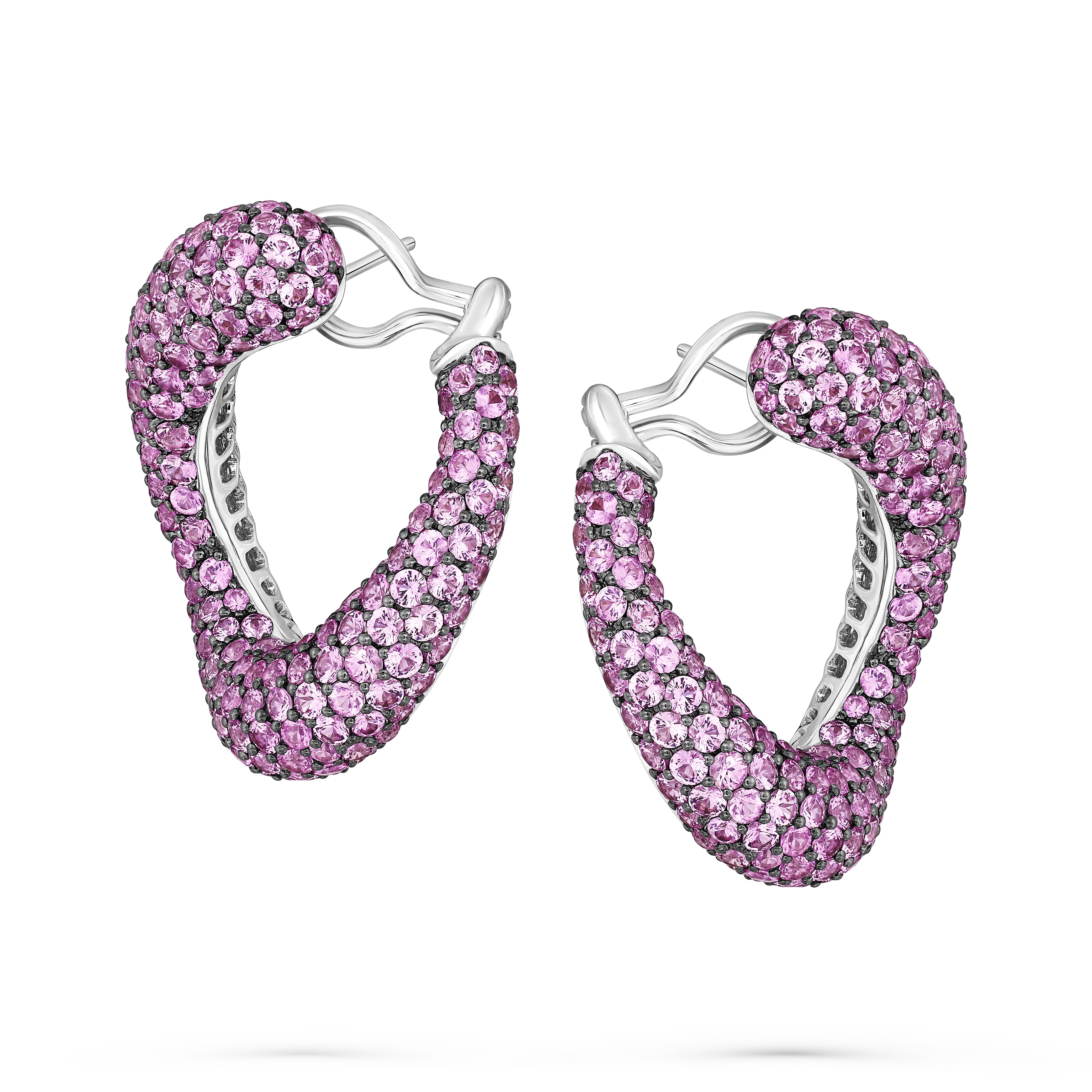 Earrings Pink Explosion