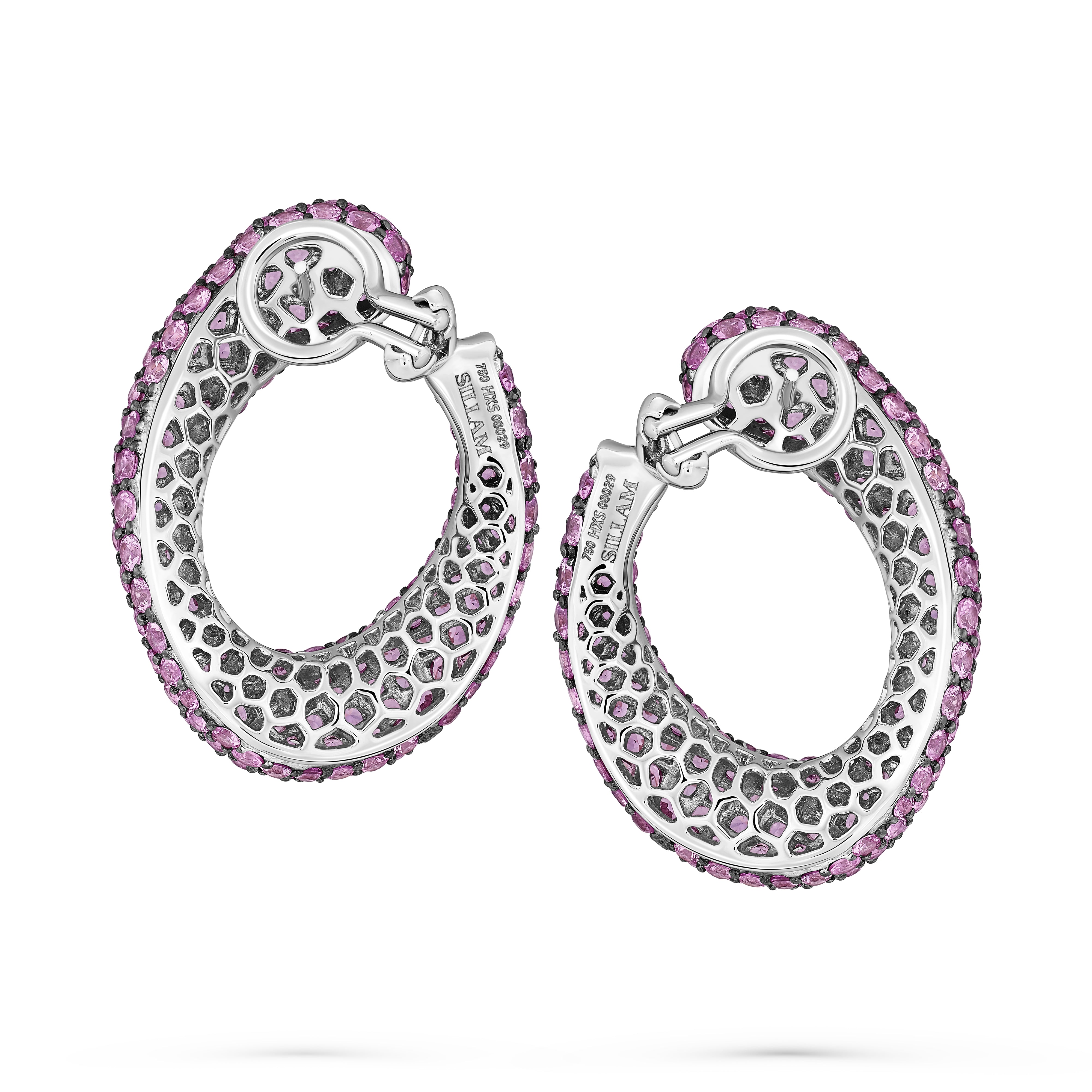 Earrings Pink Explosion