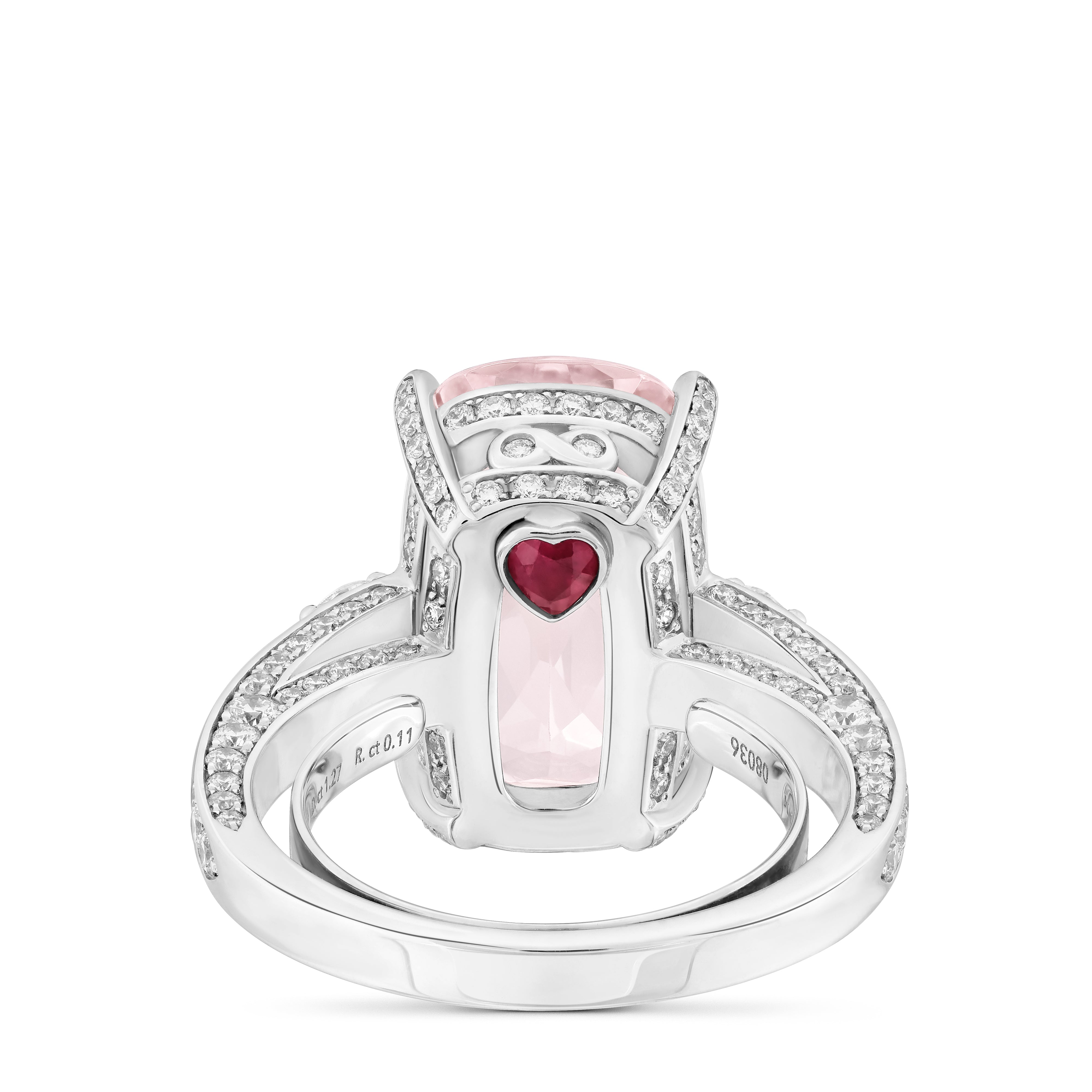 Ring La Vie En Rose Éternelle