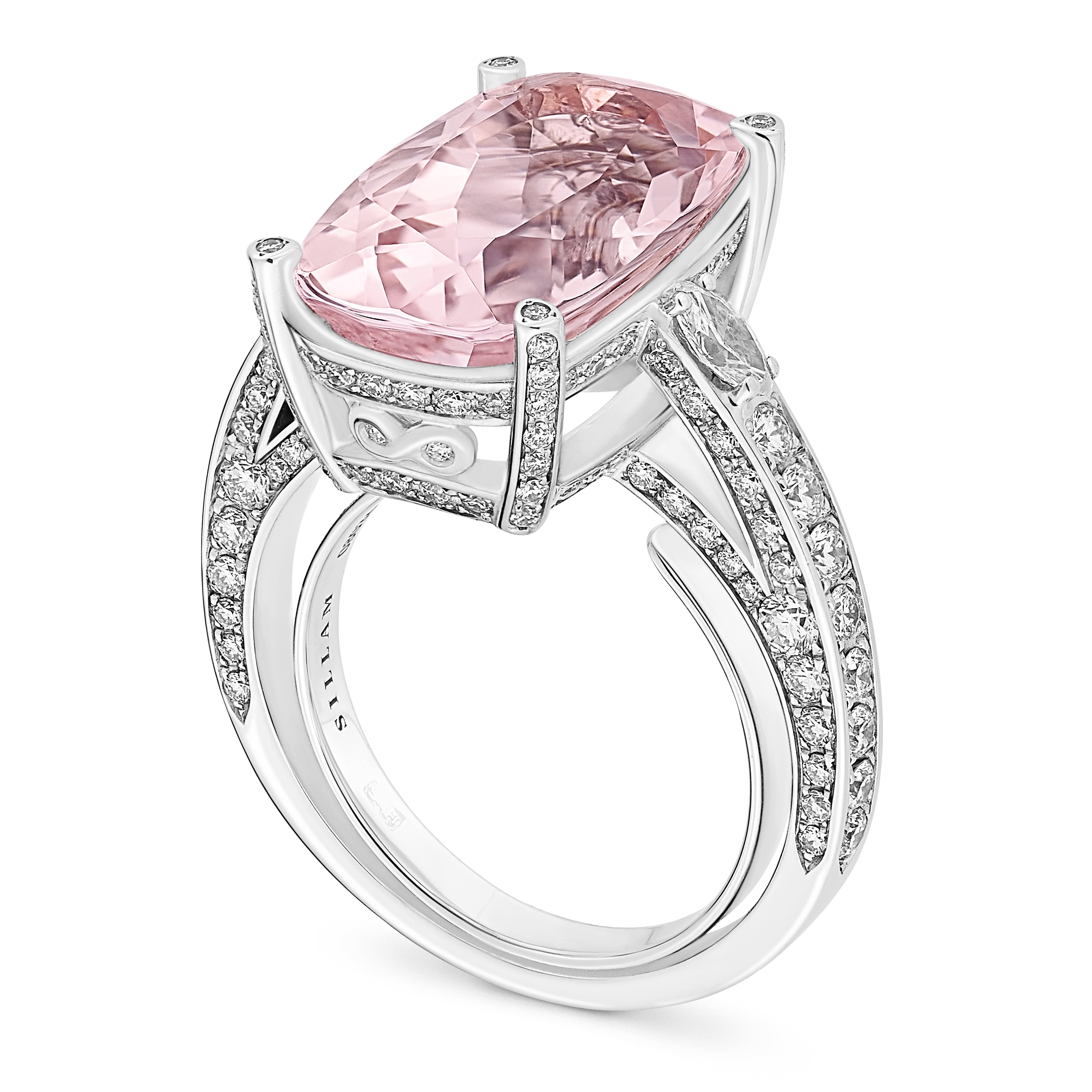 Ring La Vie En Rose Éternelle