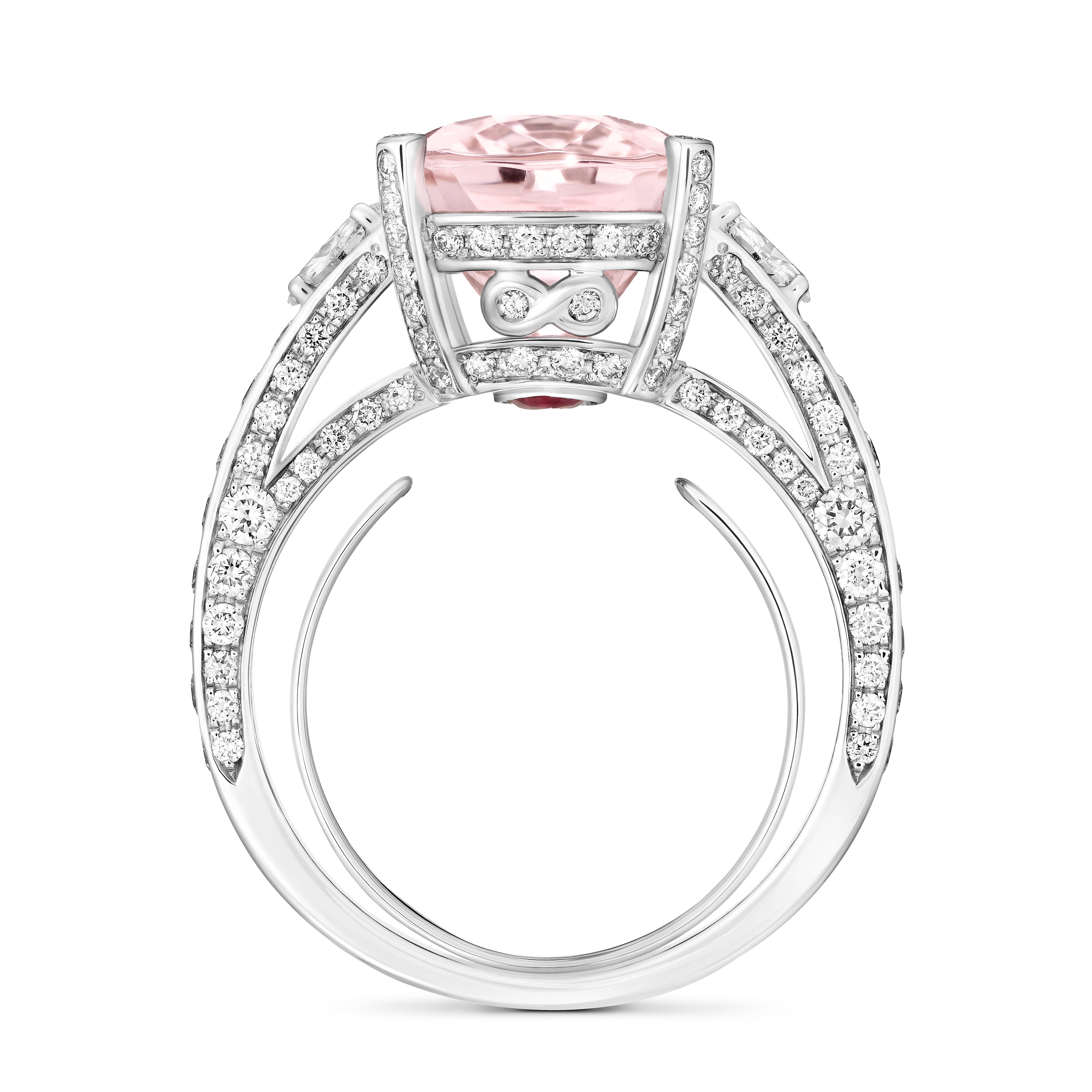 Ring La Vie En Rose Éternelle