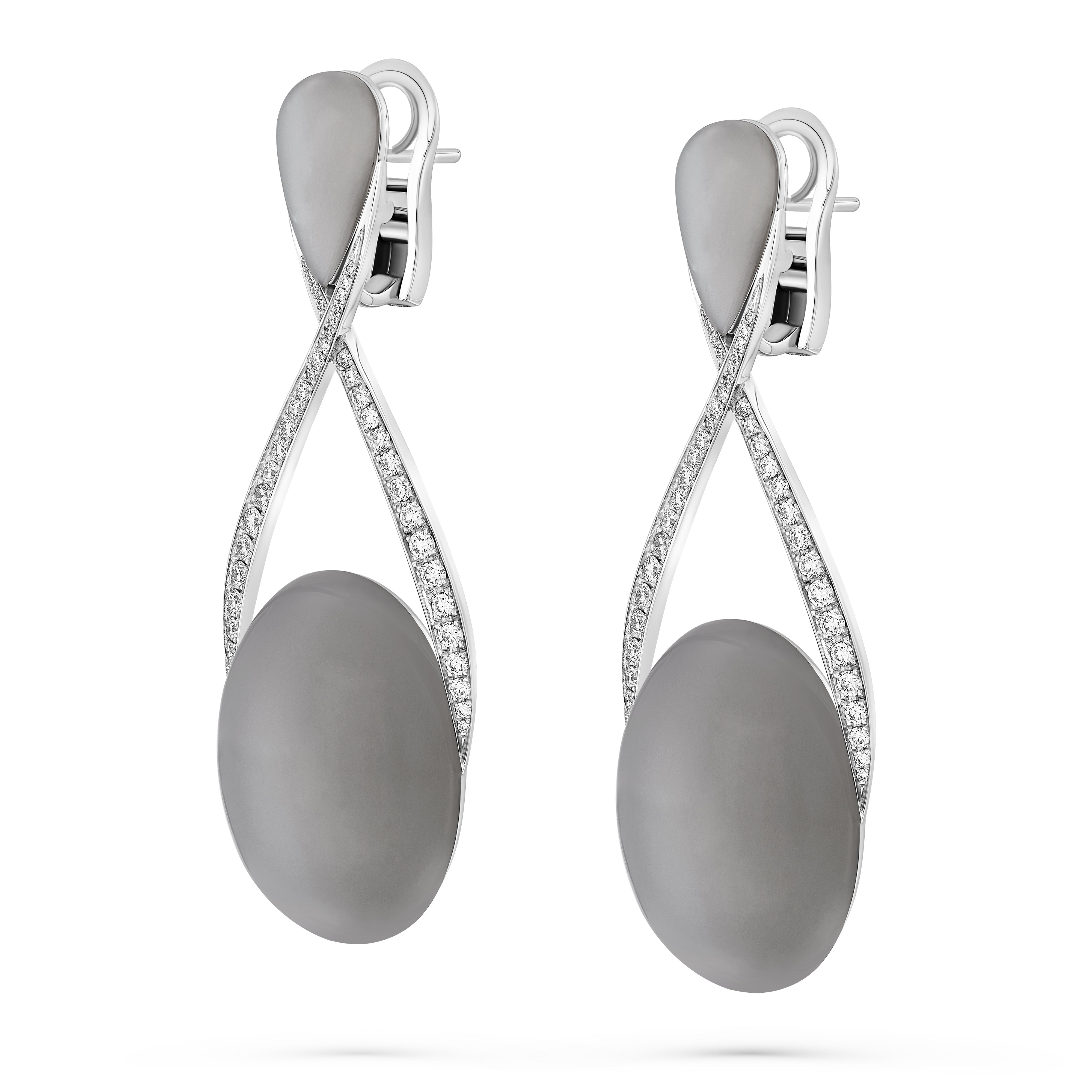 Earrings Shades of Grey