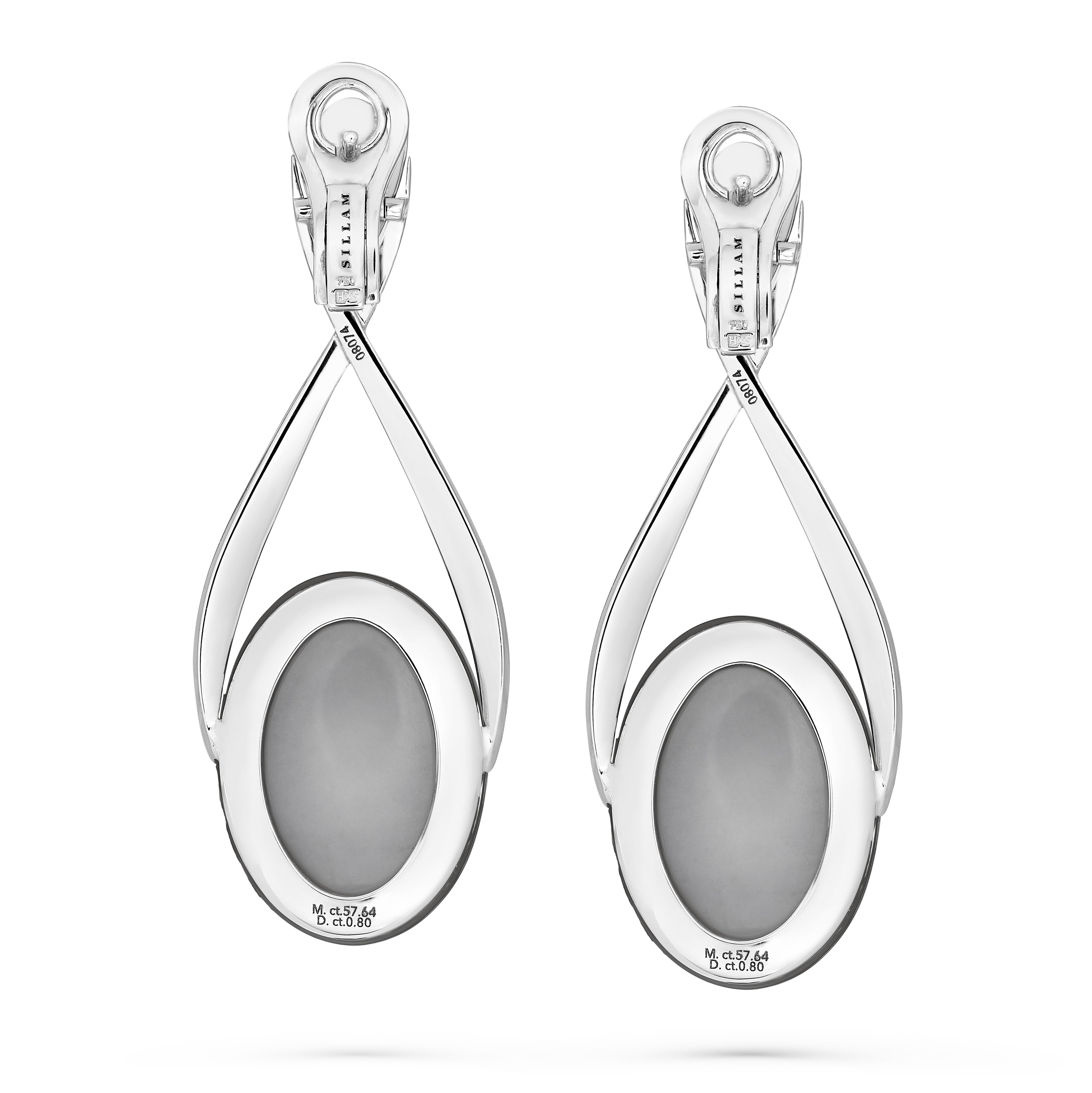 Earrings Shades of Grey
