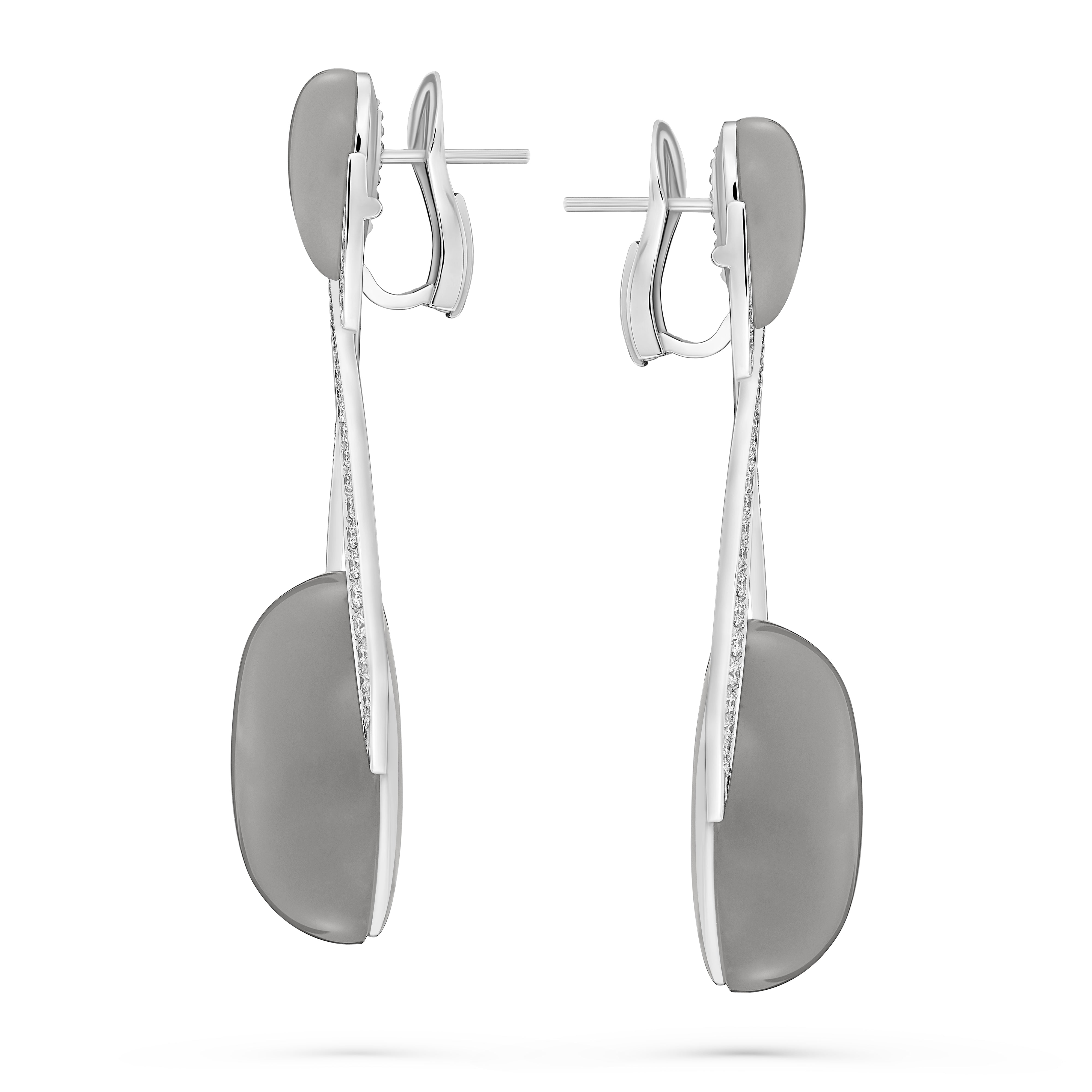 Earrings Shades of Grey