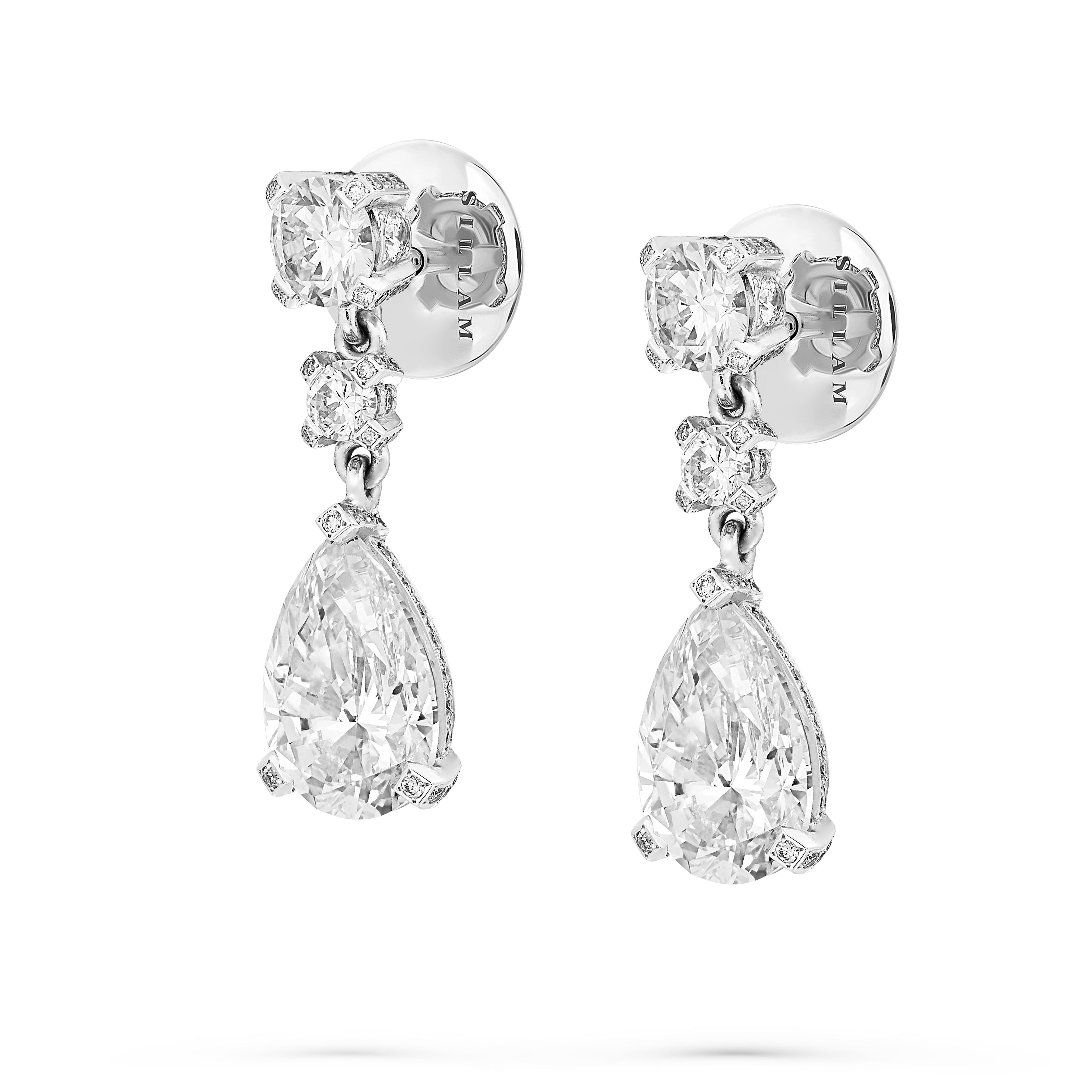 Earrings Diamond Drop