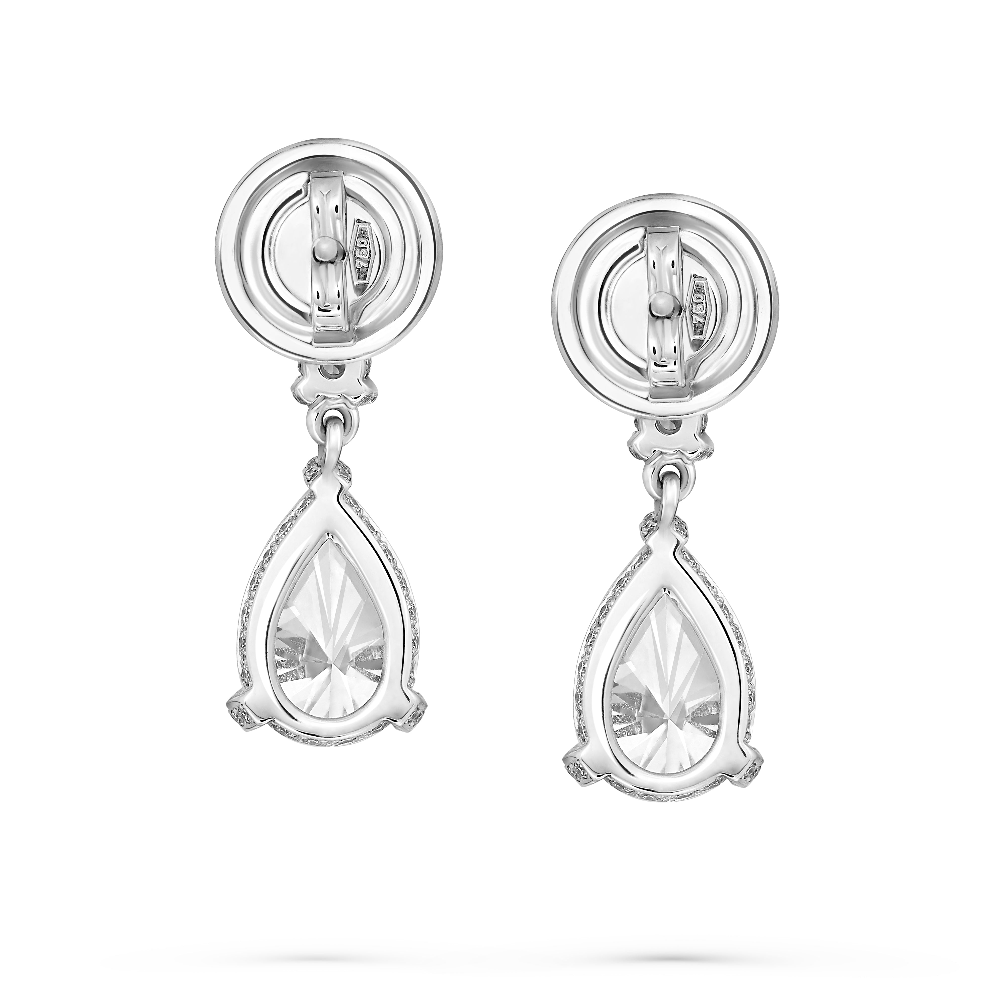 Earrings Diamond Drop