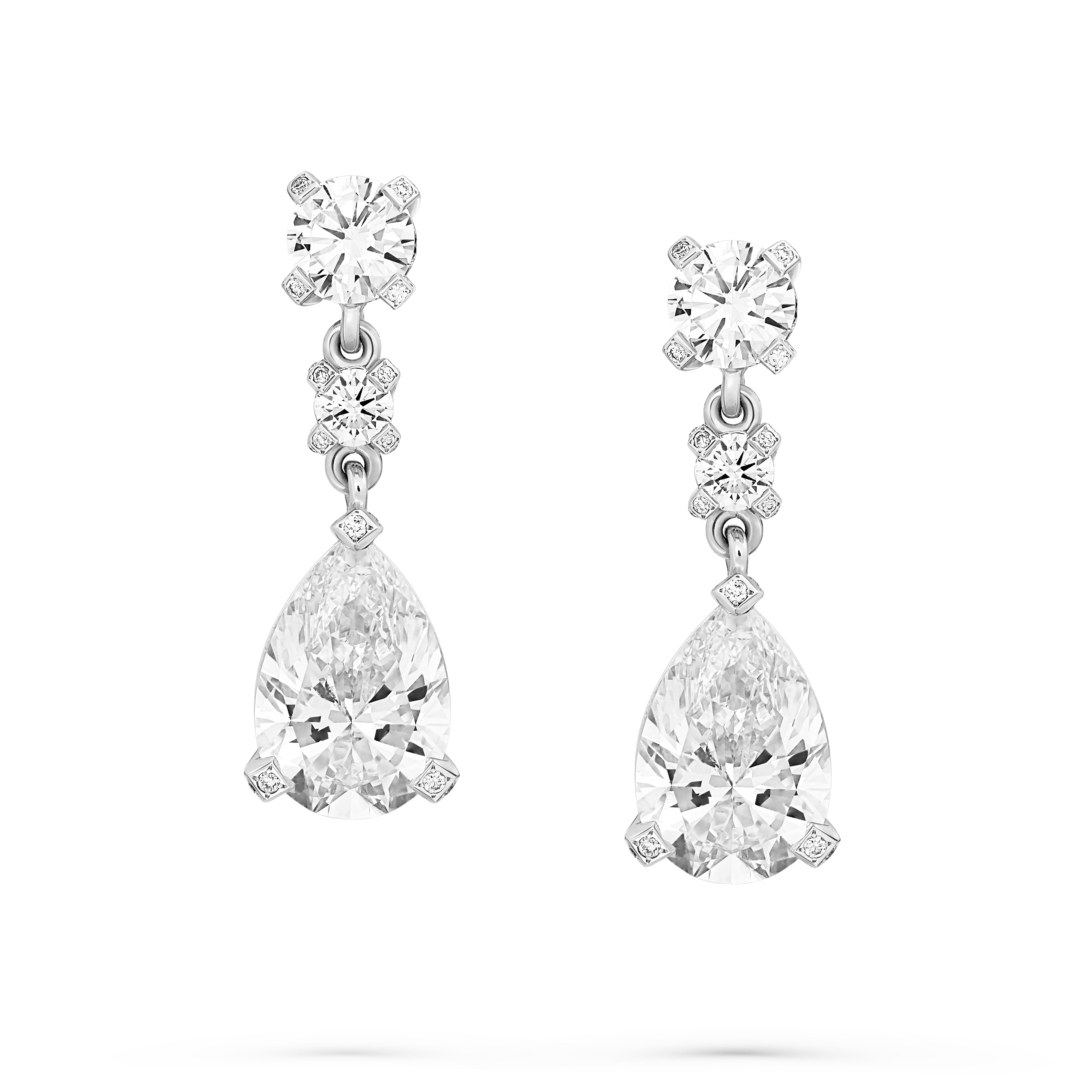 Earrings Diamond Drop