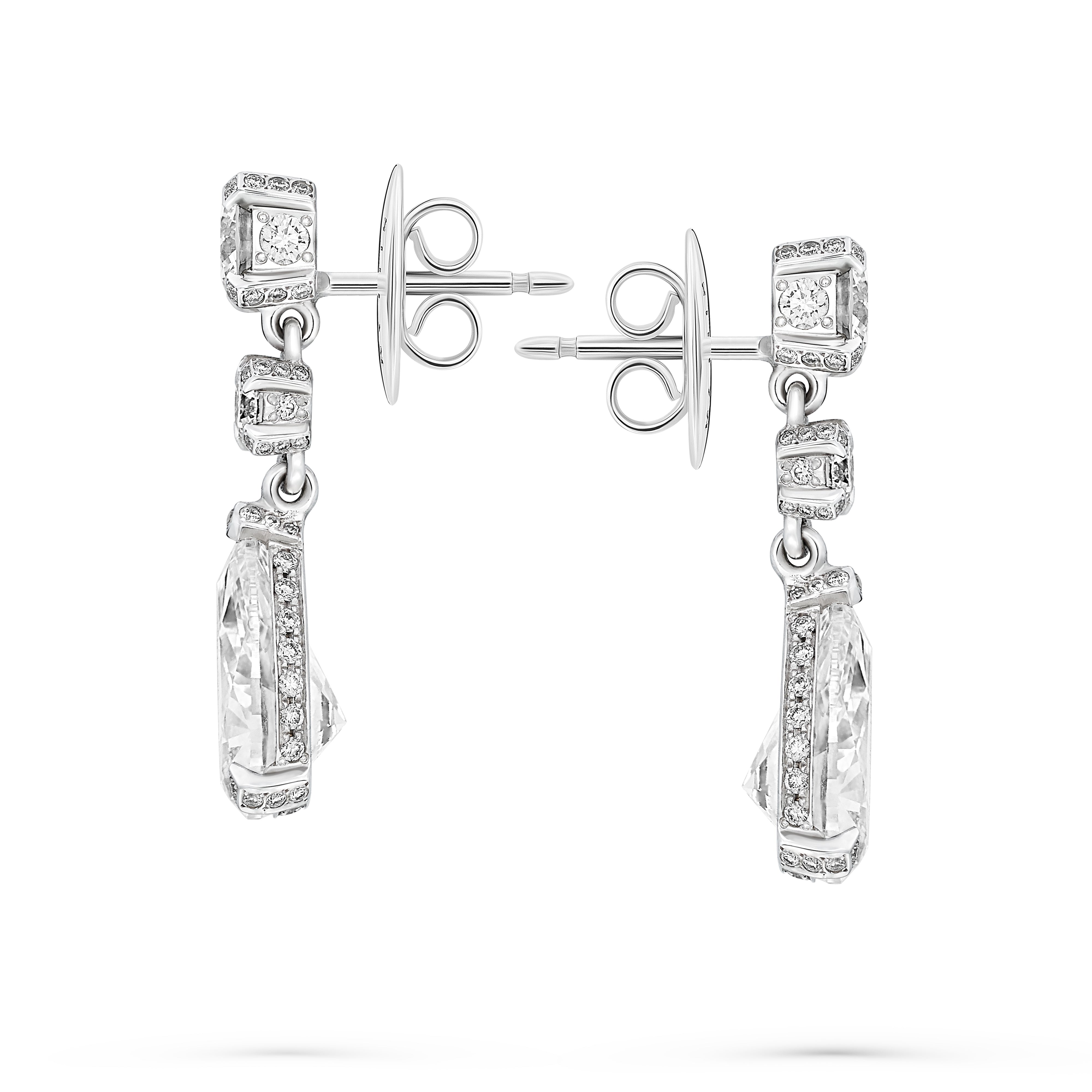 Earrings Diamond Drop