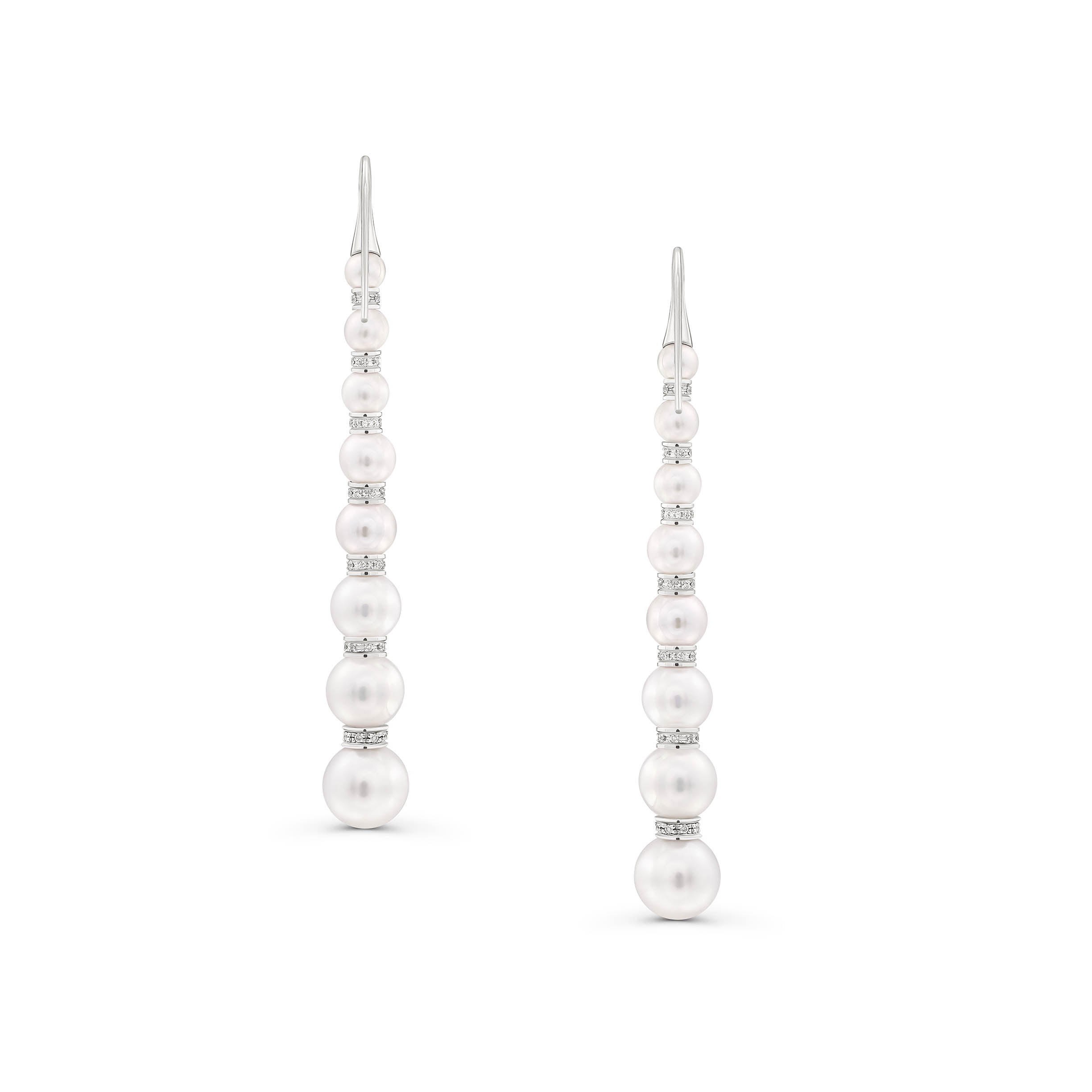 Earrings Pearl Yo-Yo