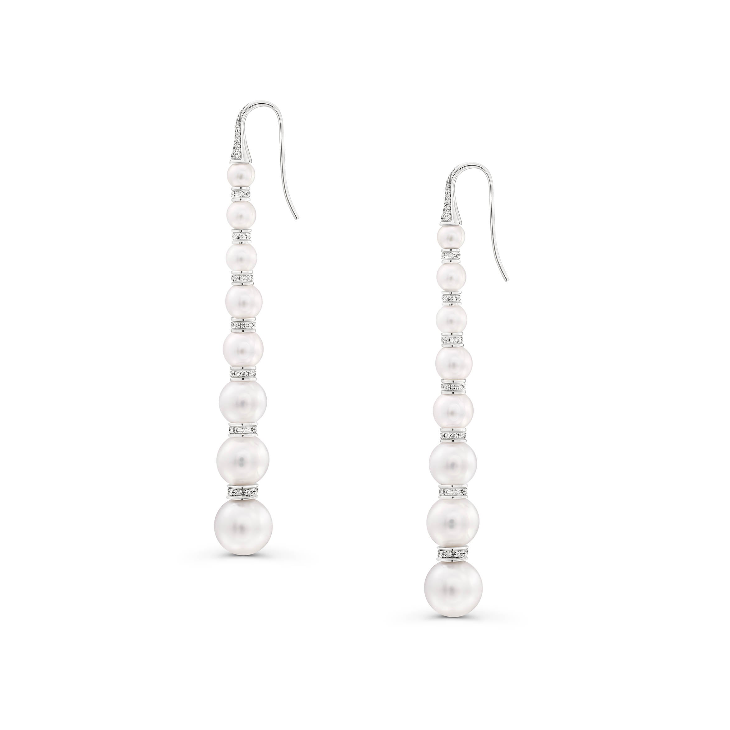 Earrings Pearl Yo-Yo