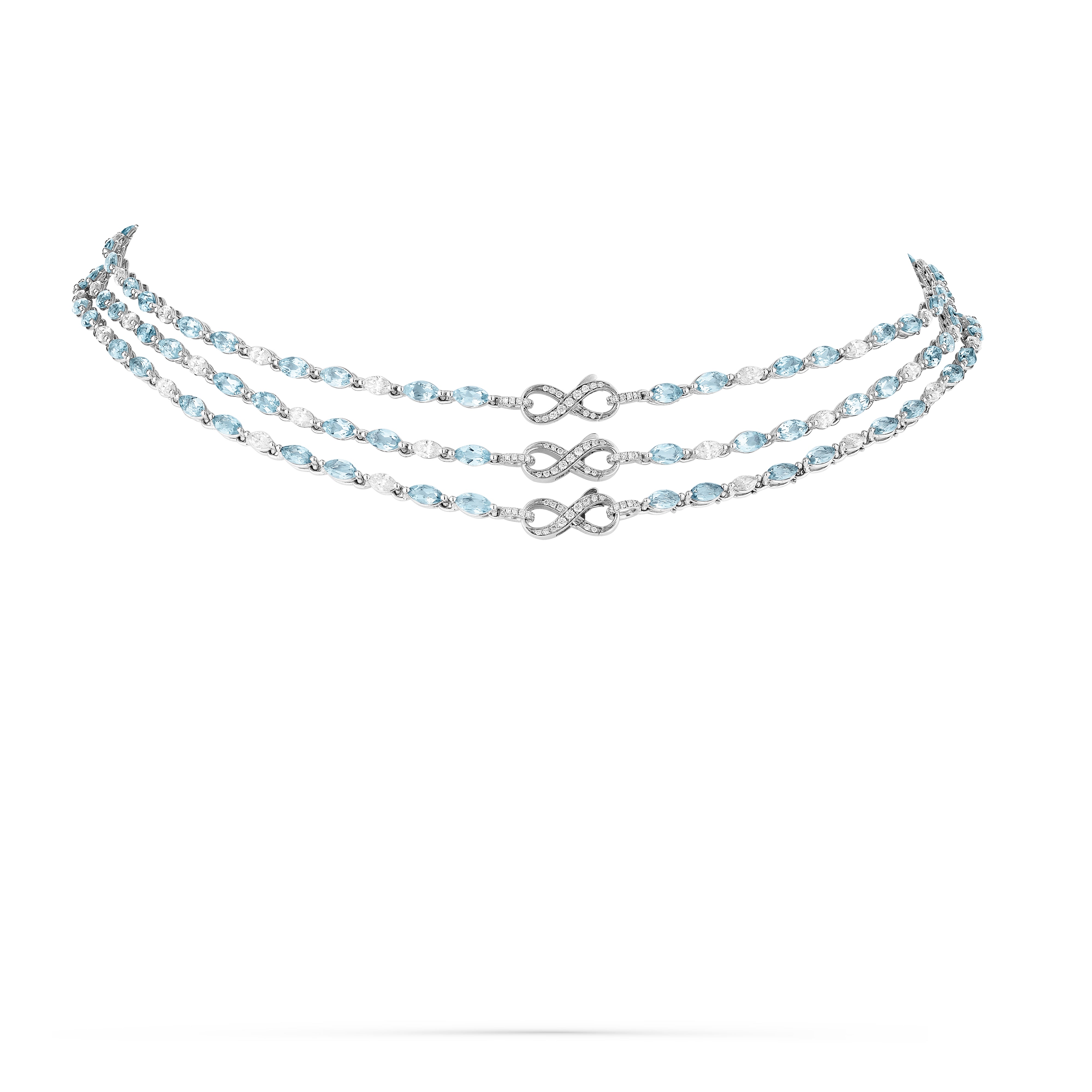 Necklace Gouttes Éternelles