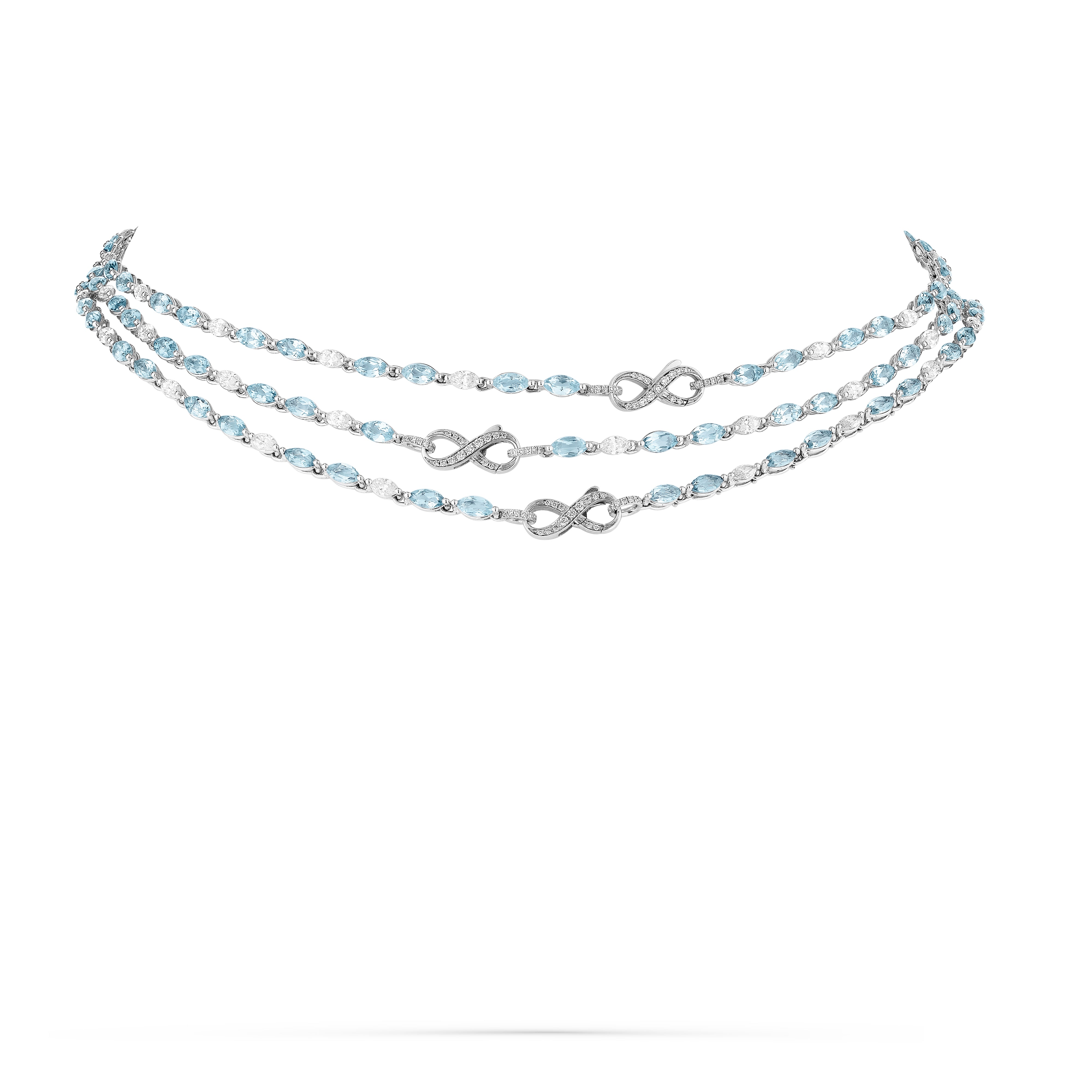 Necklace Gouttes Éternelles
