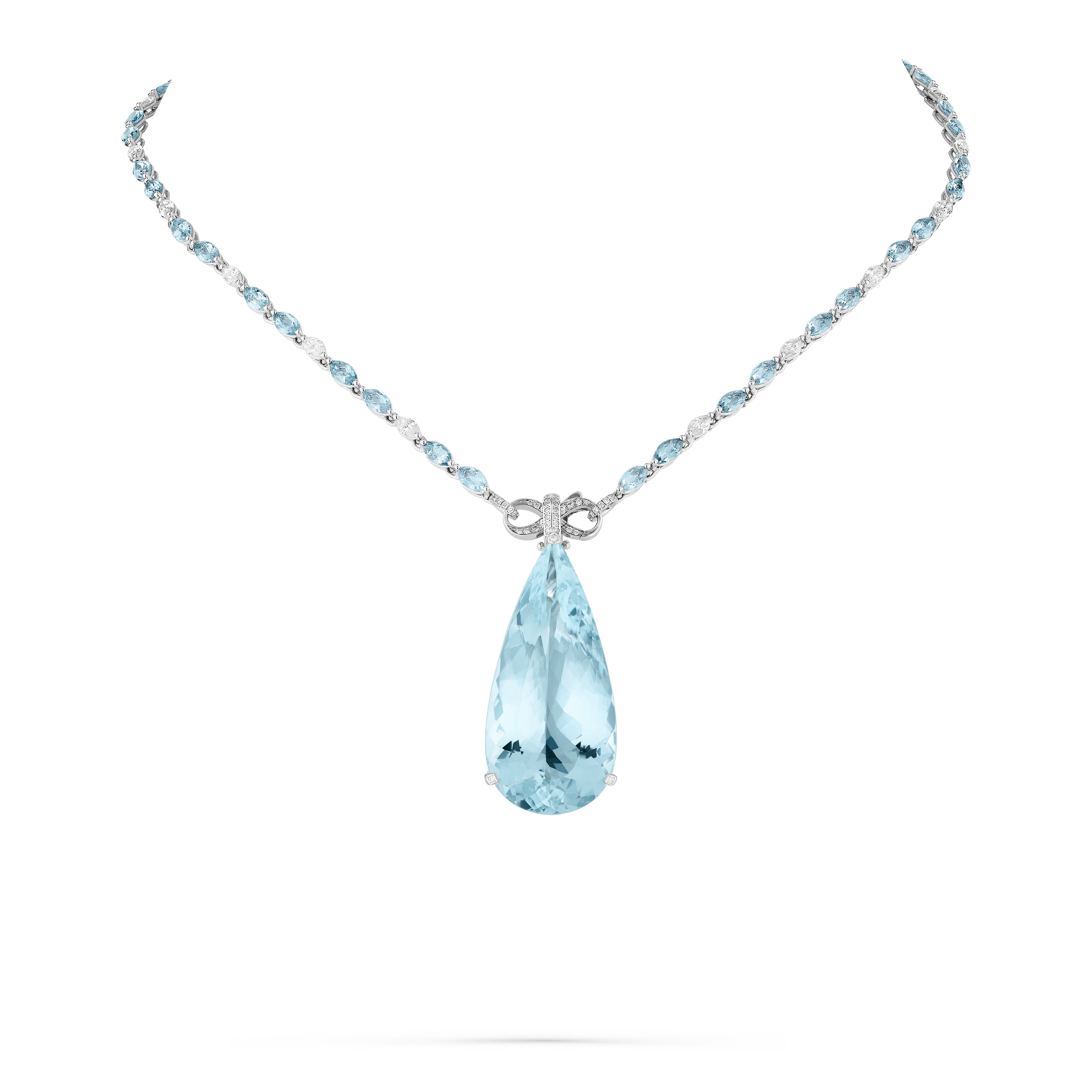 Necklace Gouttes Éternelles