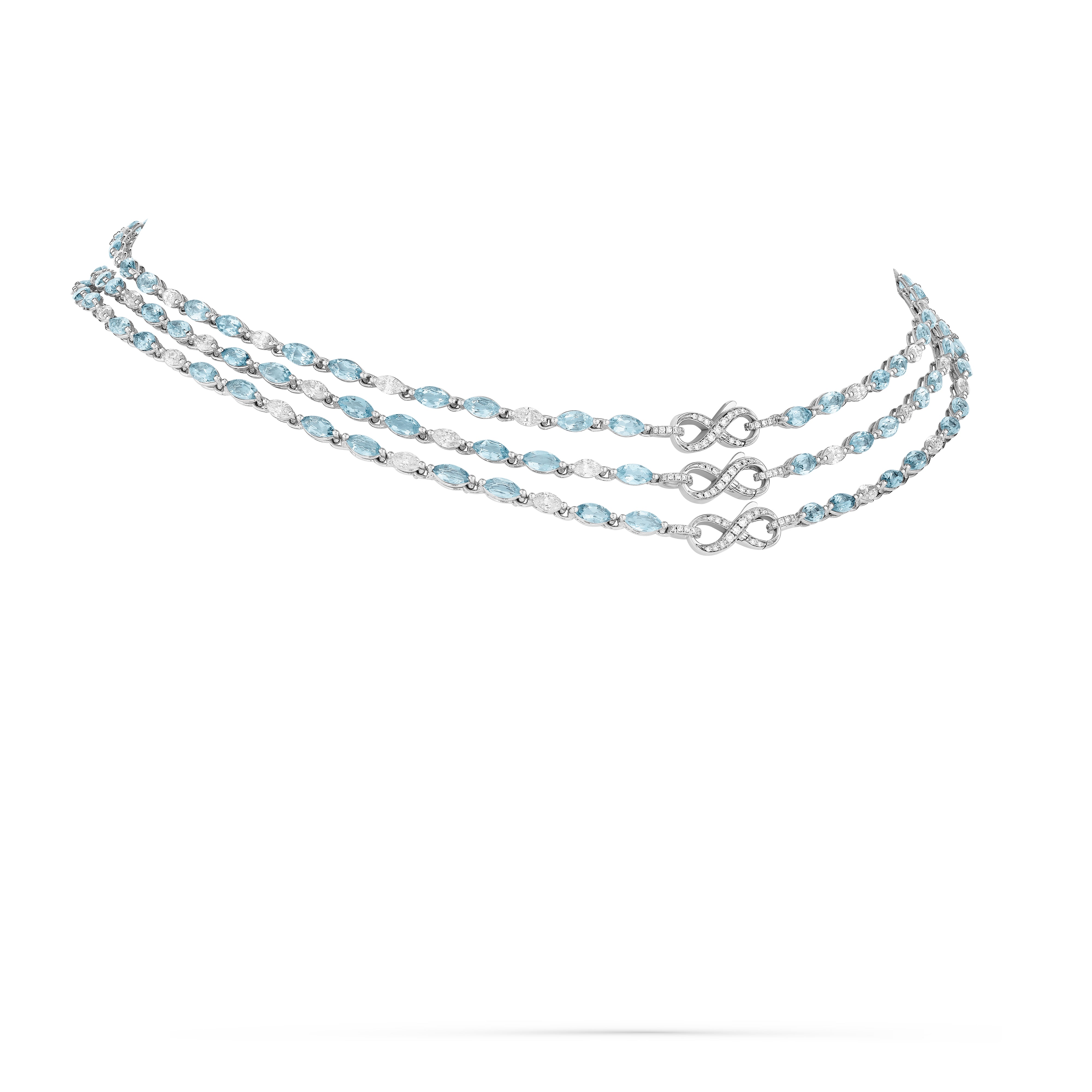 Necklace Gouttes Éternelles