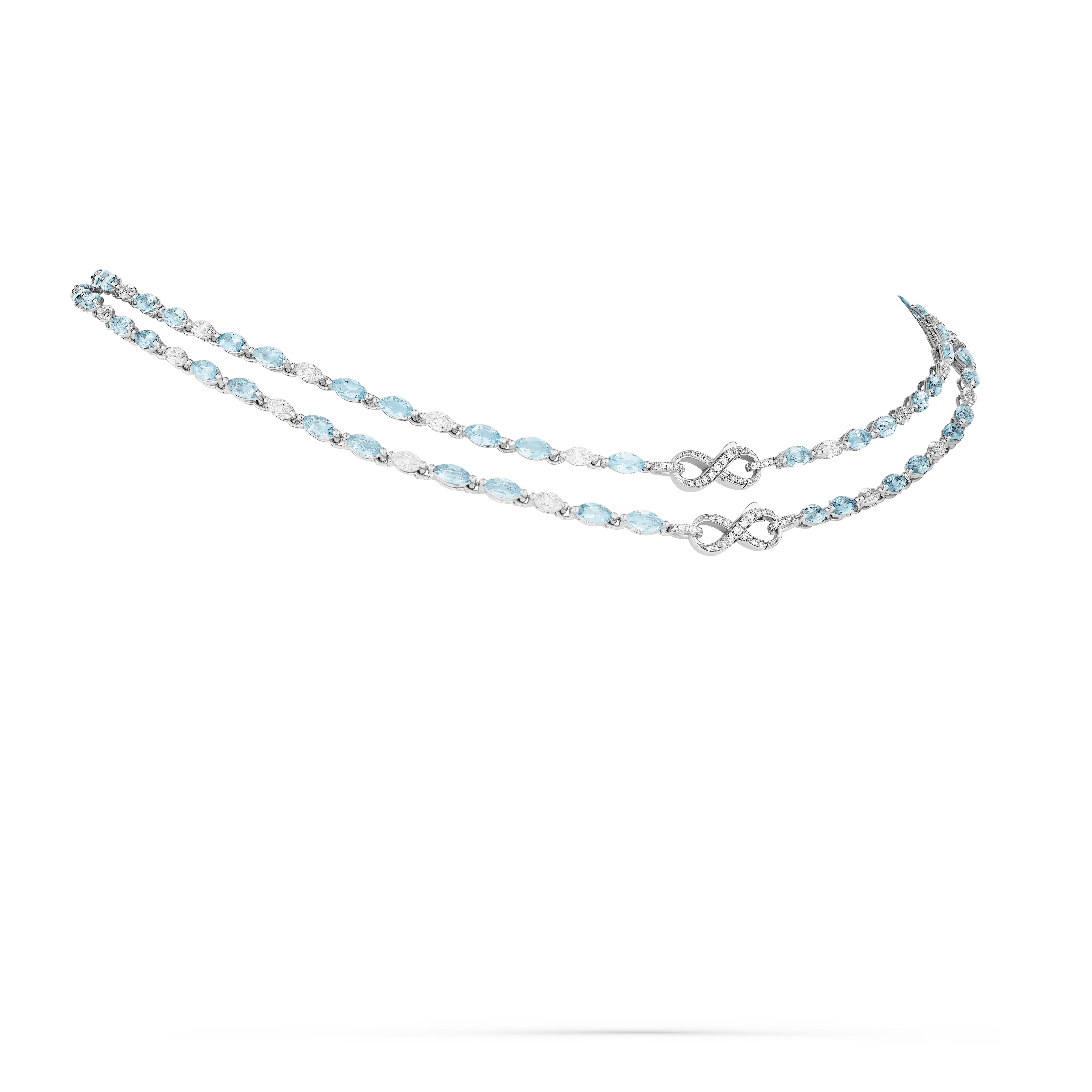 Necklace Gouttes Éternelles