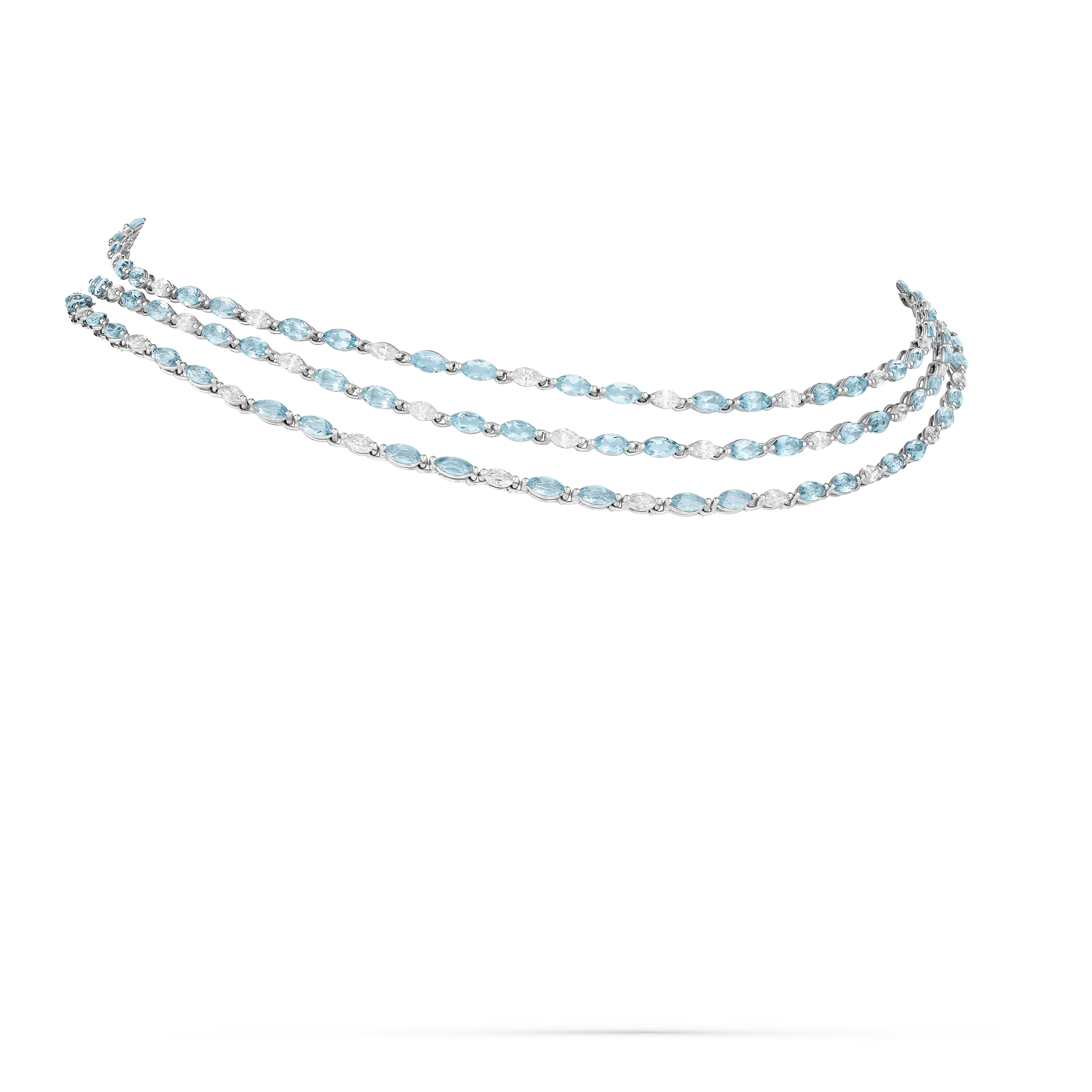 Necklace Gouttes Éternelles