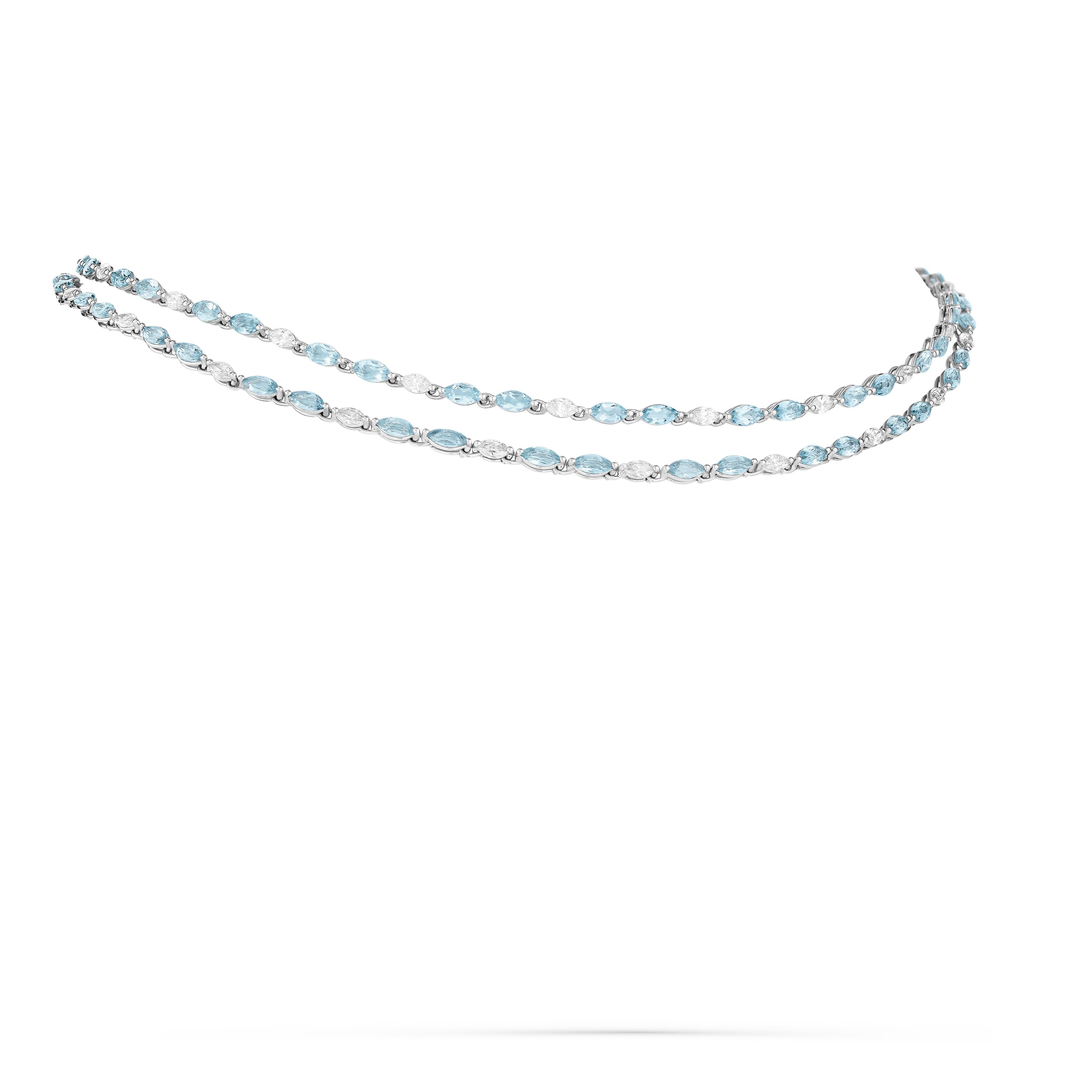 Necklace Gouttes Éternelles