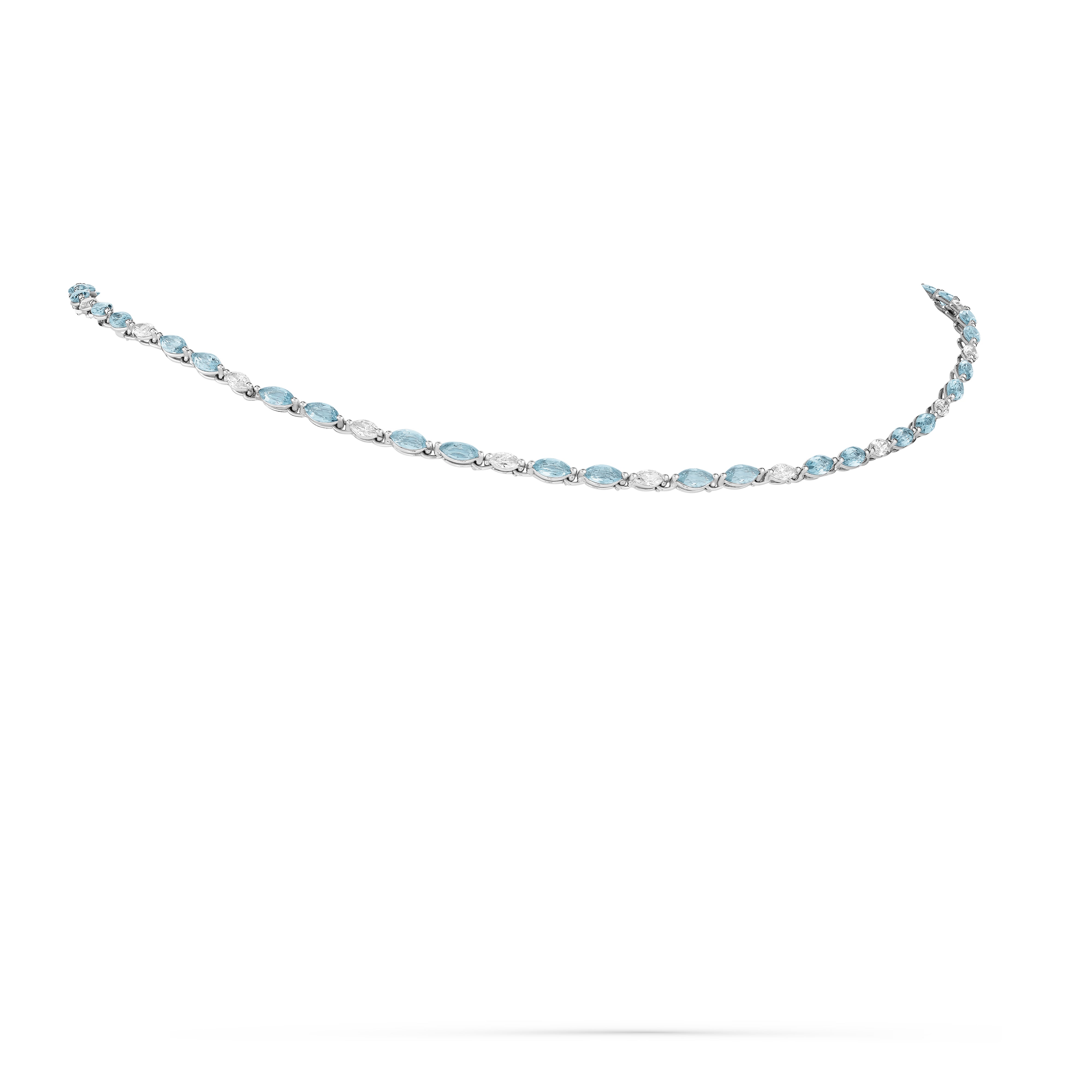 Necklace Gouttes Éternelles