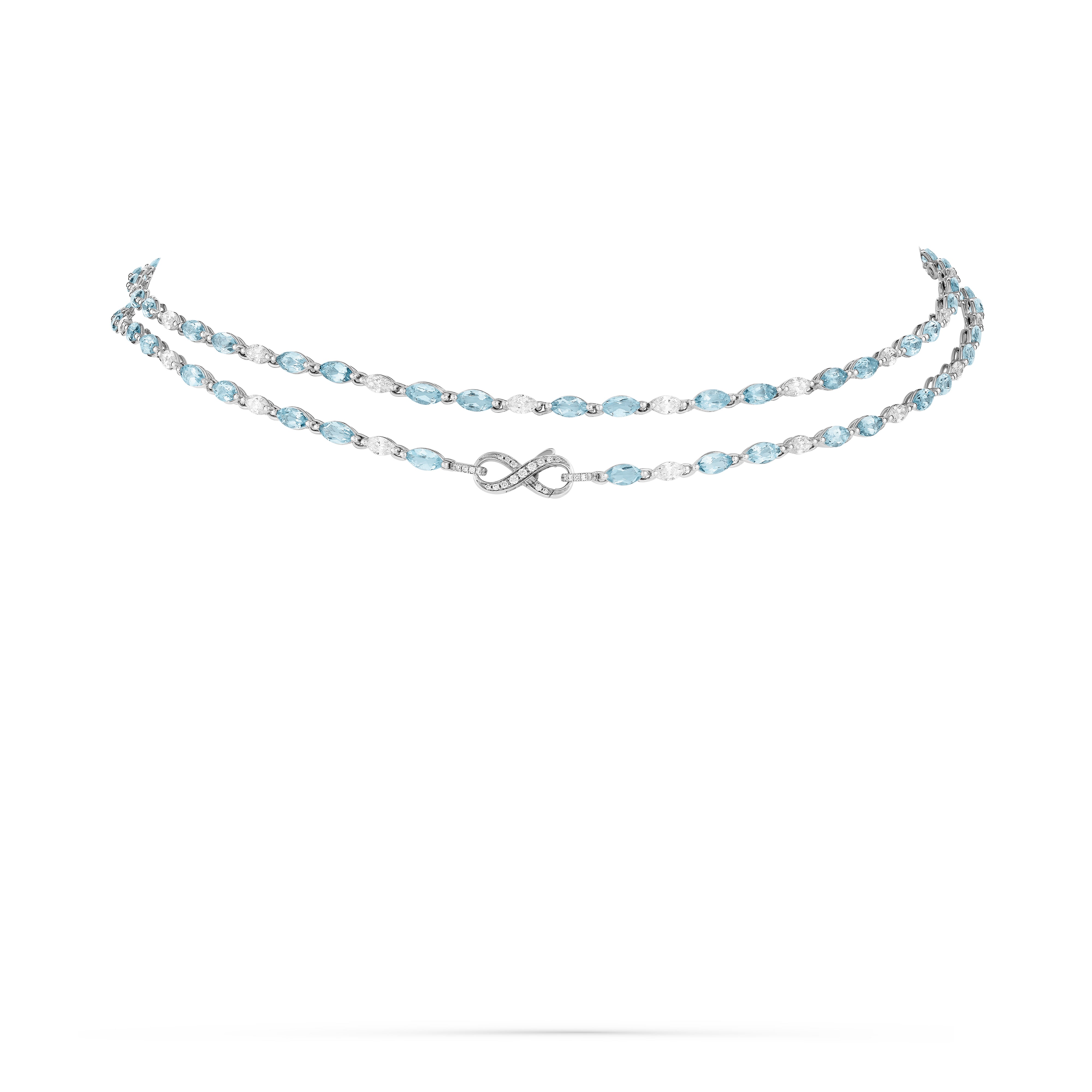 Necklace Gouttes Éternelles