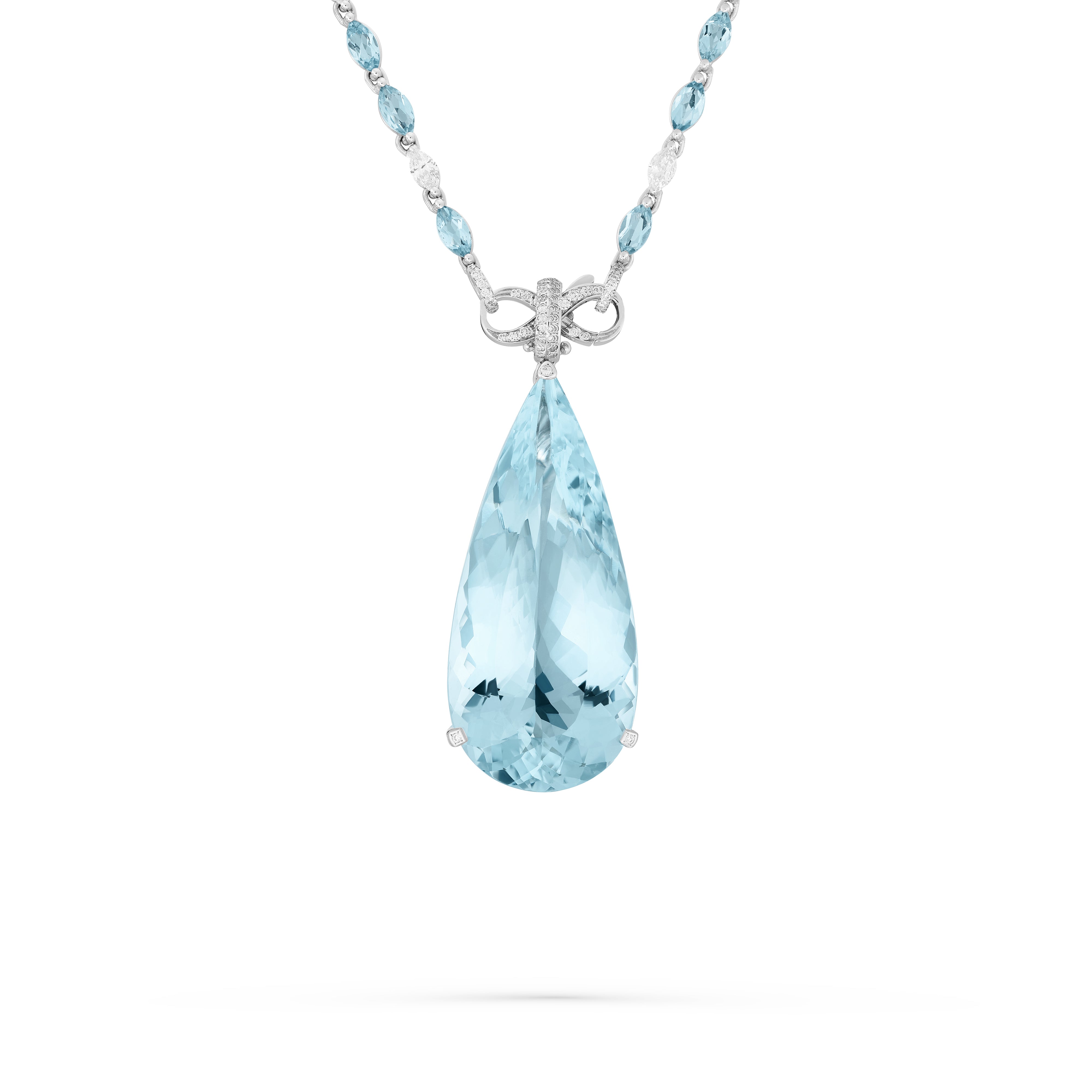 Necklace Gouttes Éternelles