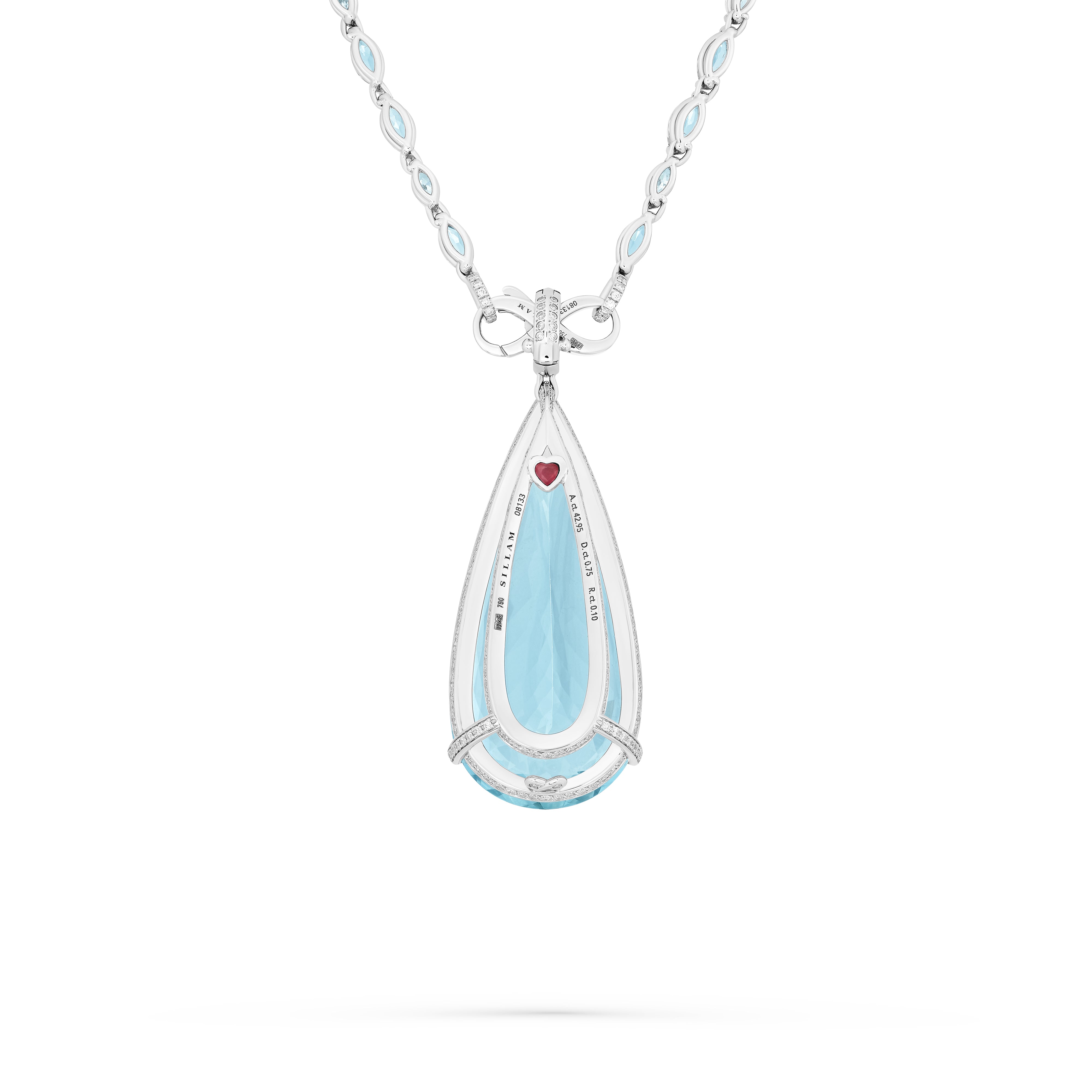 Necklace Gouttes Éternelles