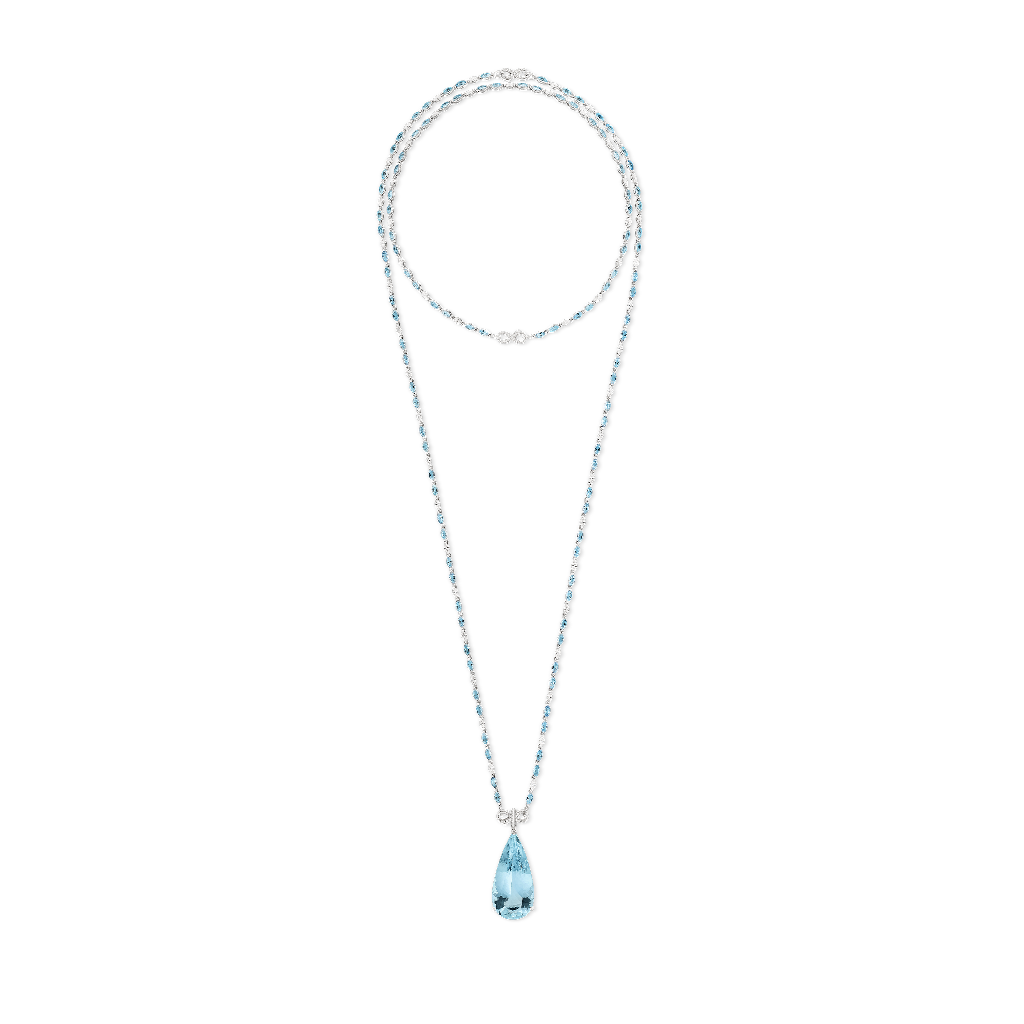 Necklace Gouttes Éternelles