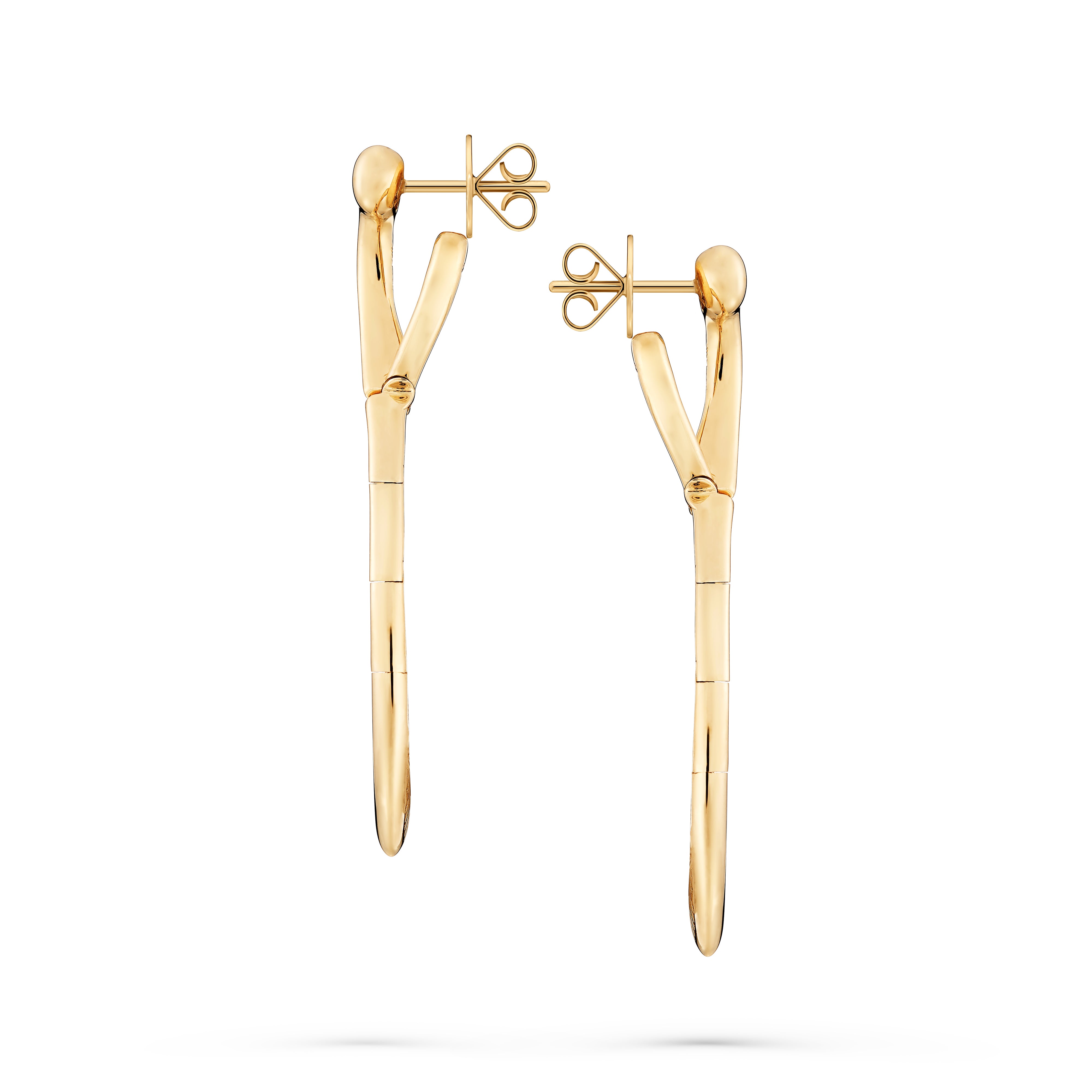 Earrings Endless Love Plain Small