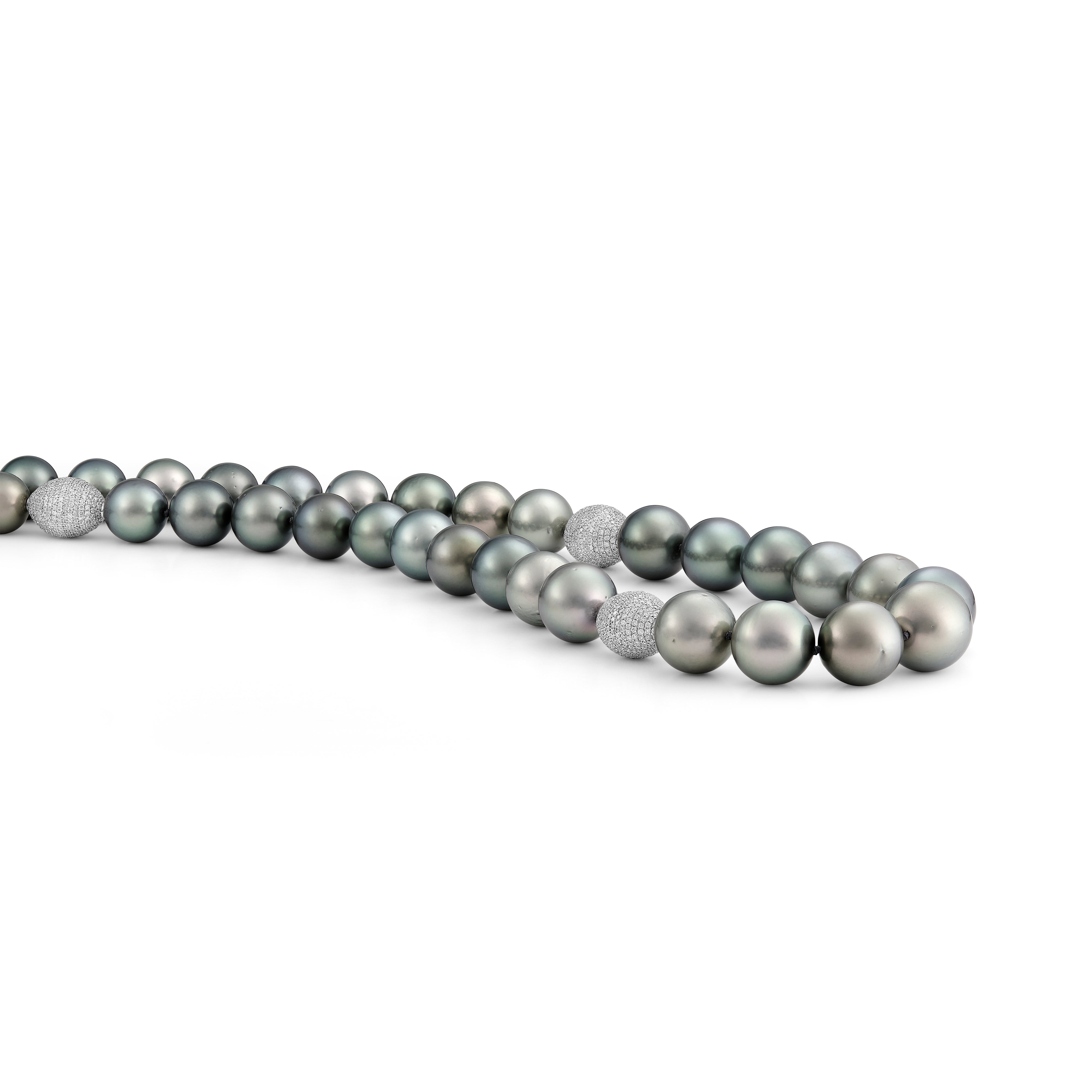 Necklace Phoenix Tahitian Pearls