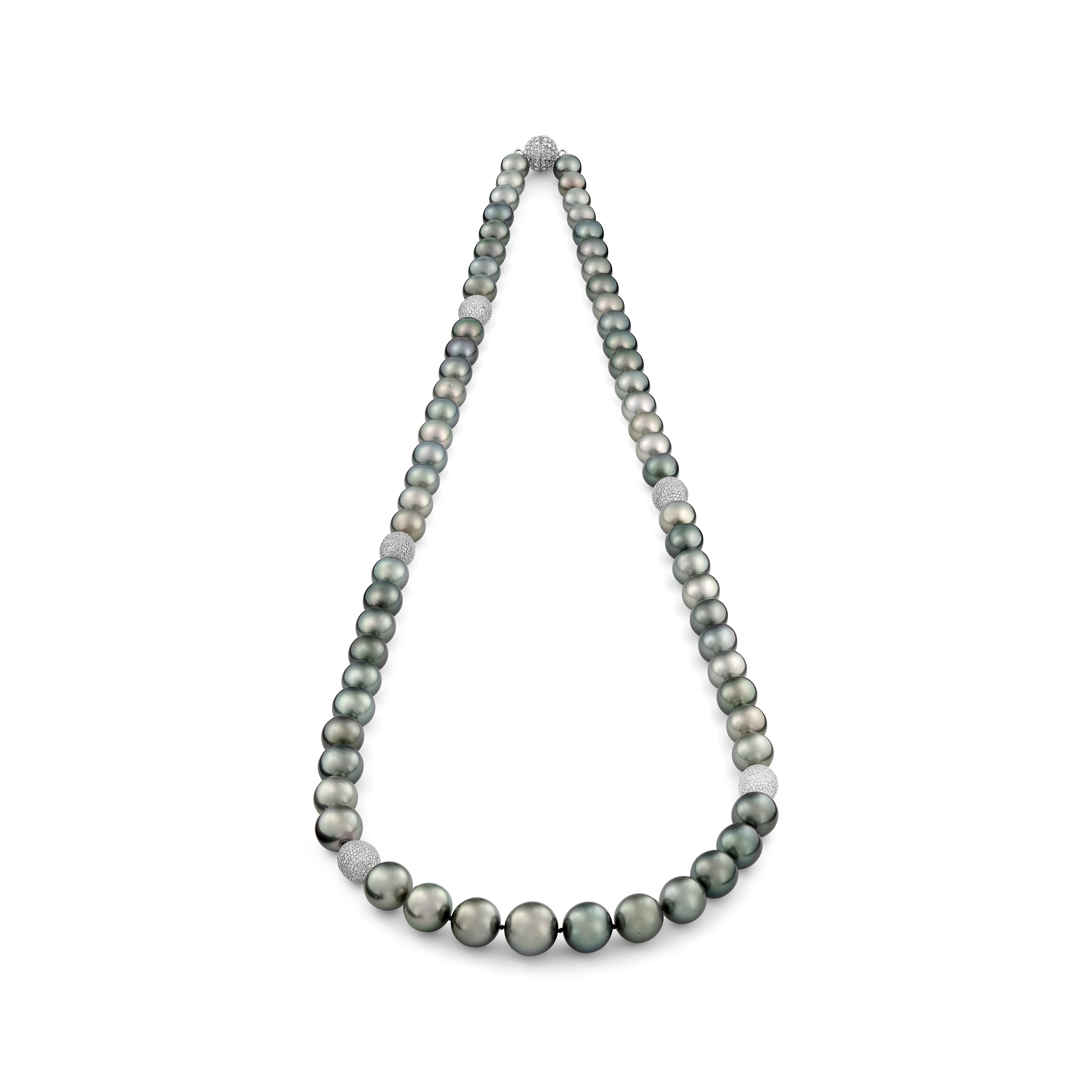 Necklace Phoenix Tahitian Pearls