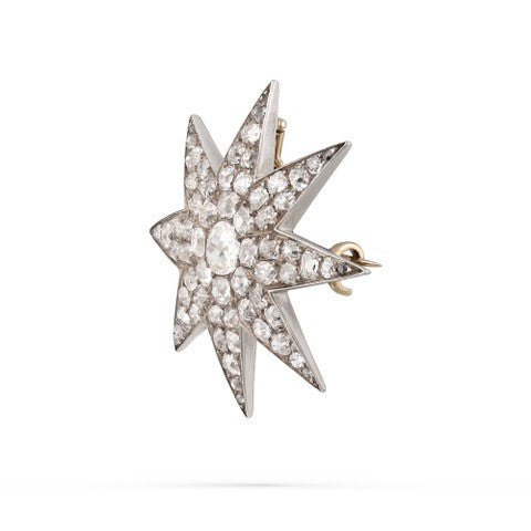 Brooch Vintage Star