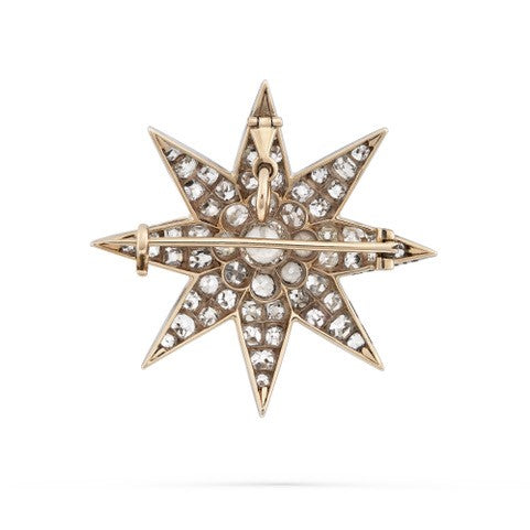 Brooch Vintage Star