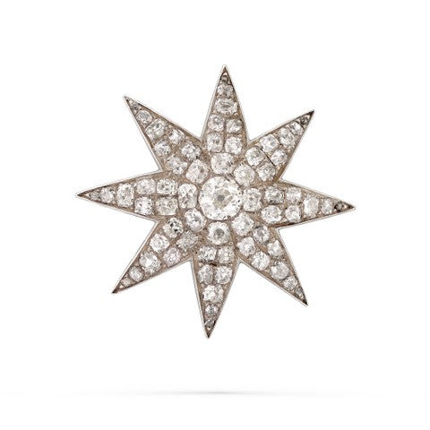 Brooch Vintage Star
