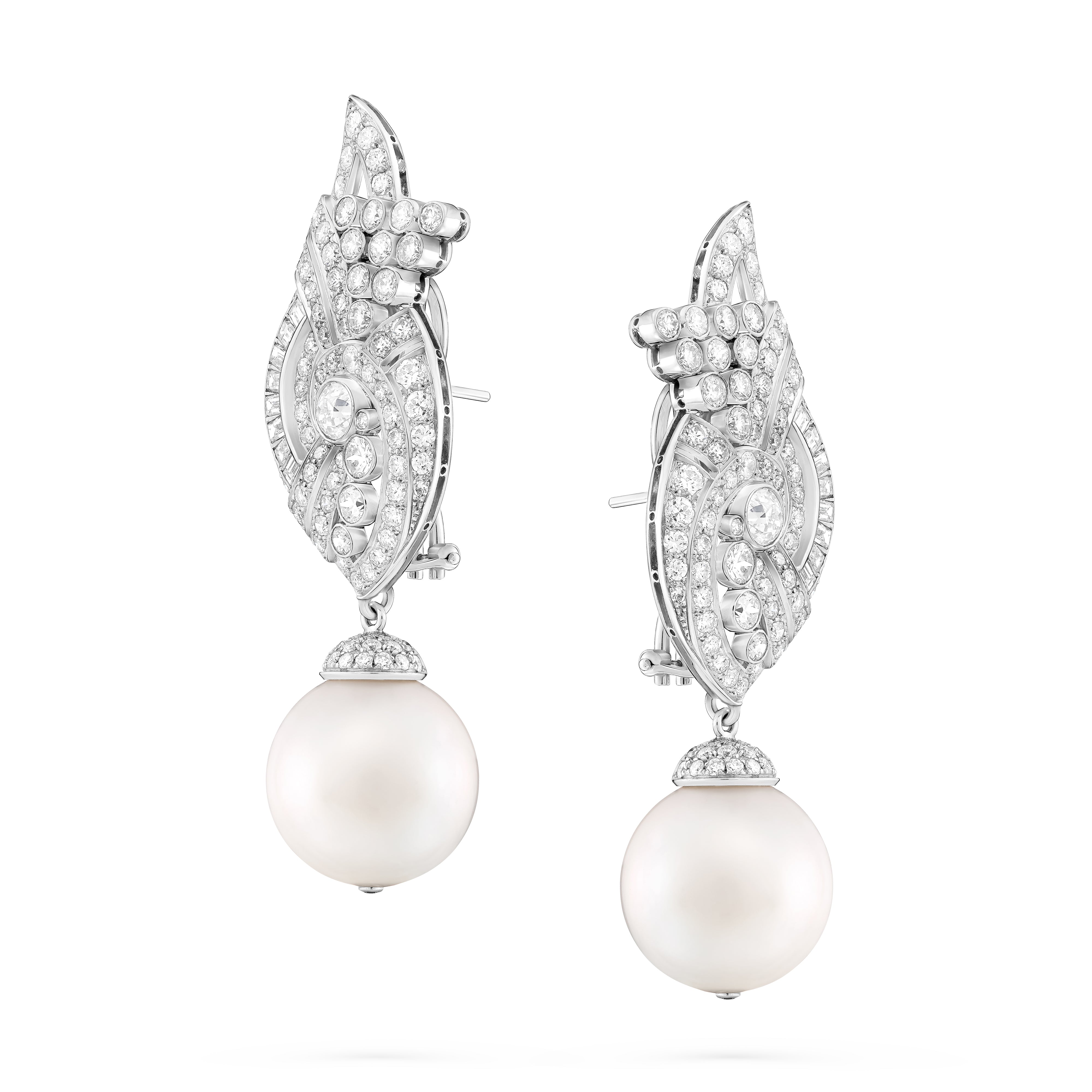 Earrings Vintage 1930