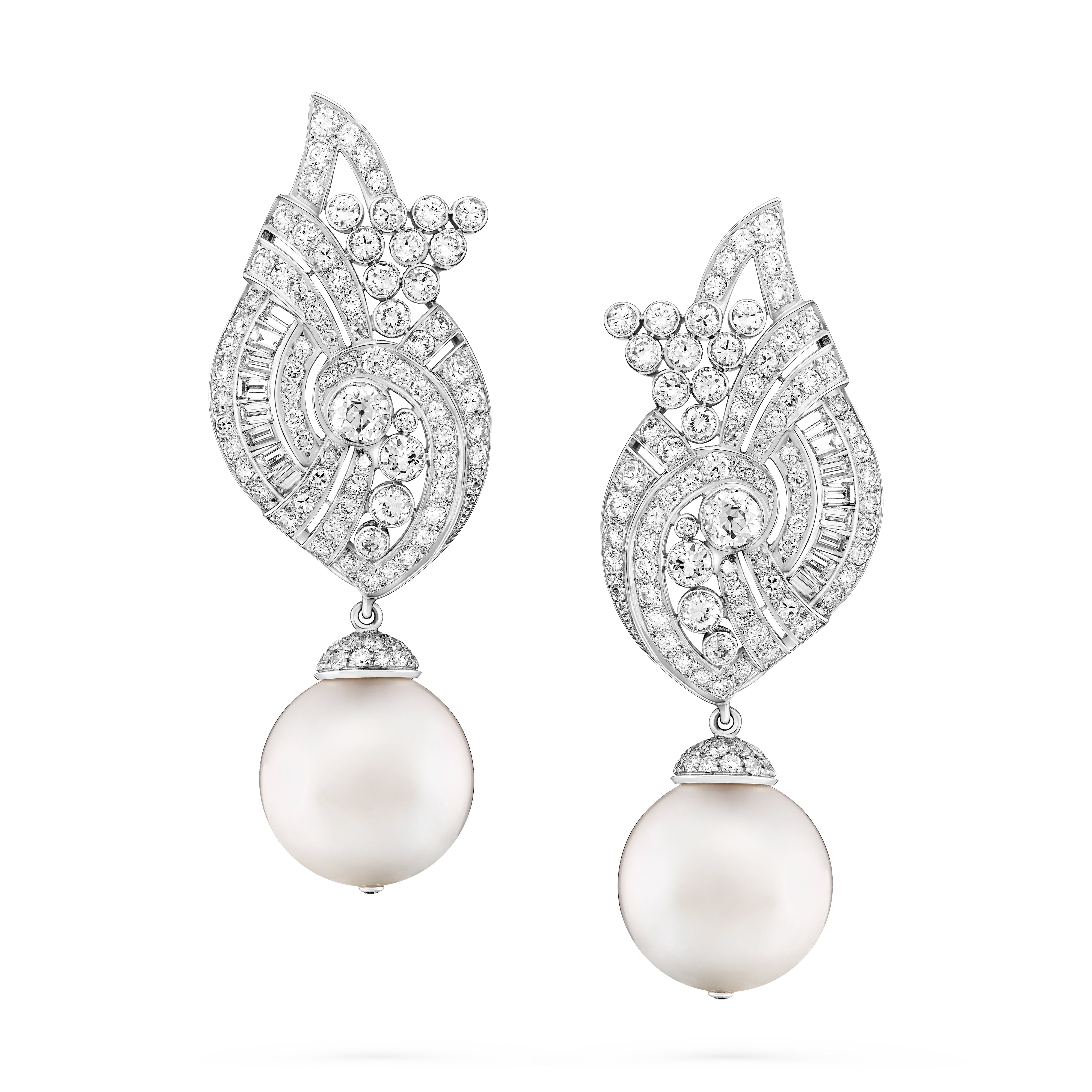 Earrings Vintage 1930