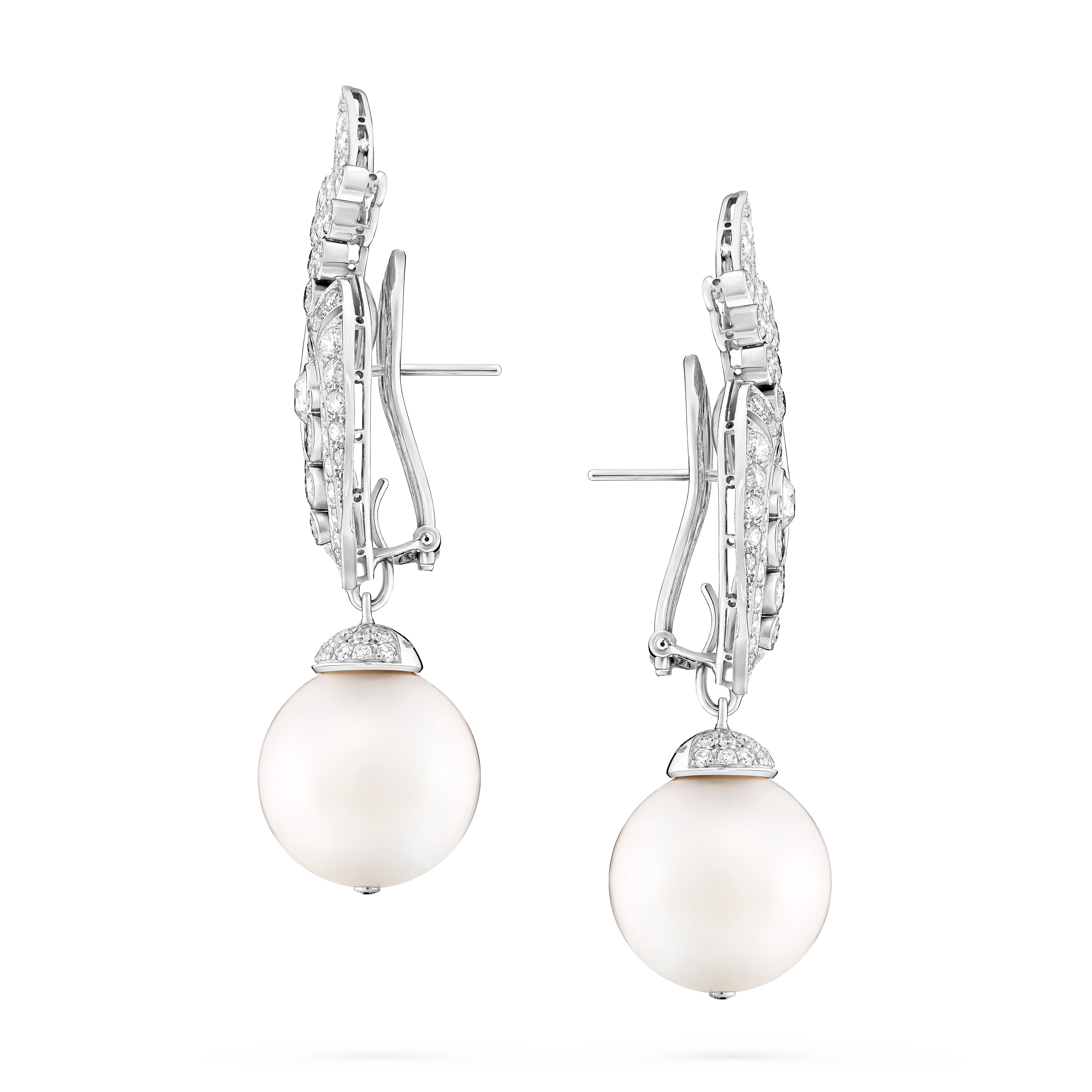 Earrings Vintage 1930