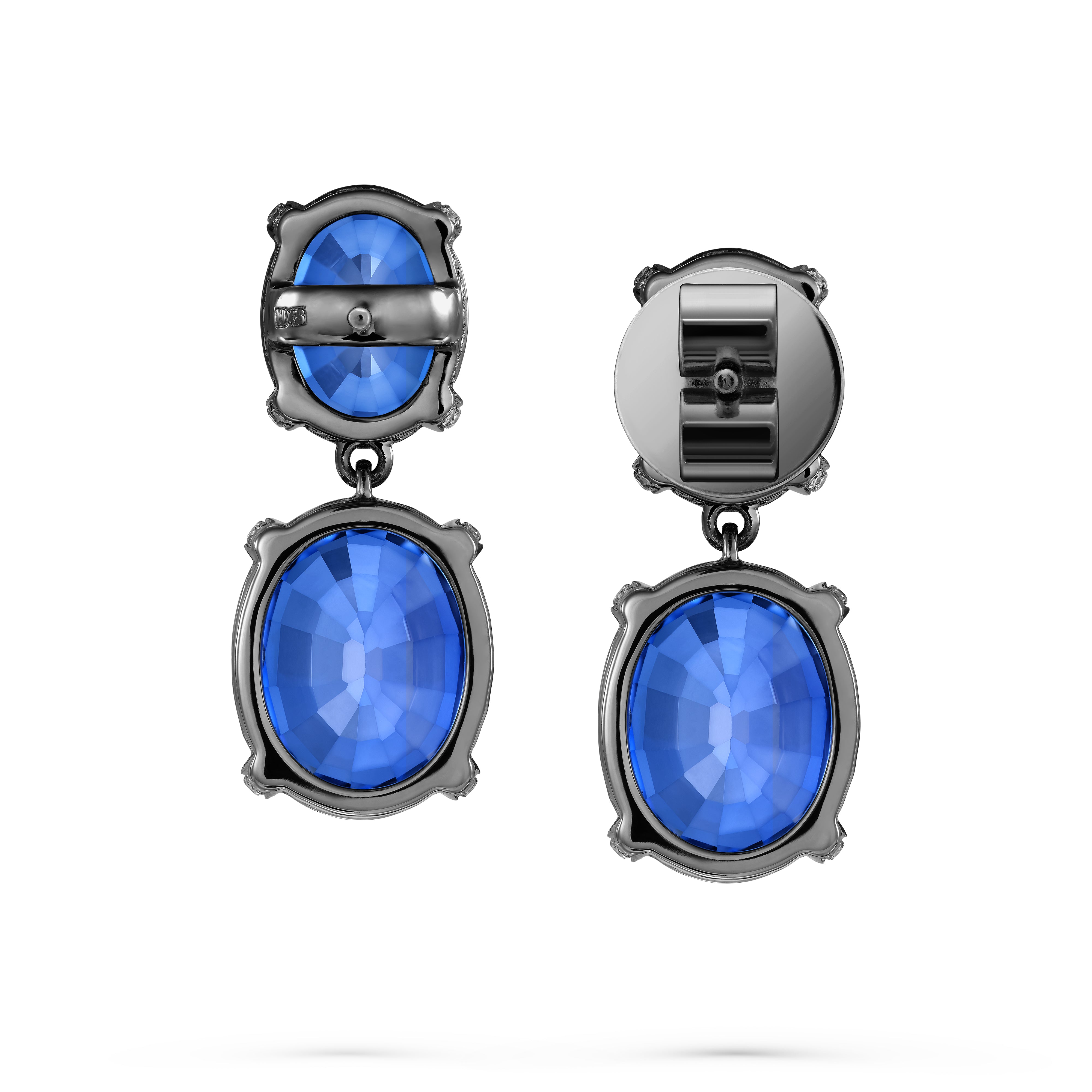 Earrings Rocky Reflection Sapphire