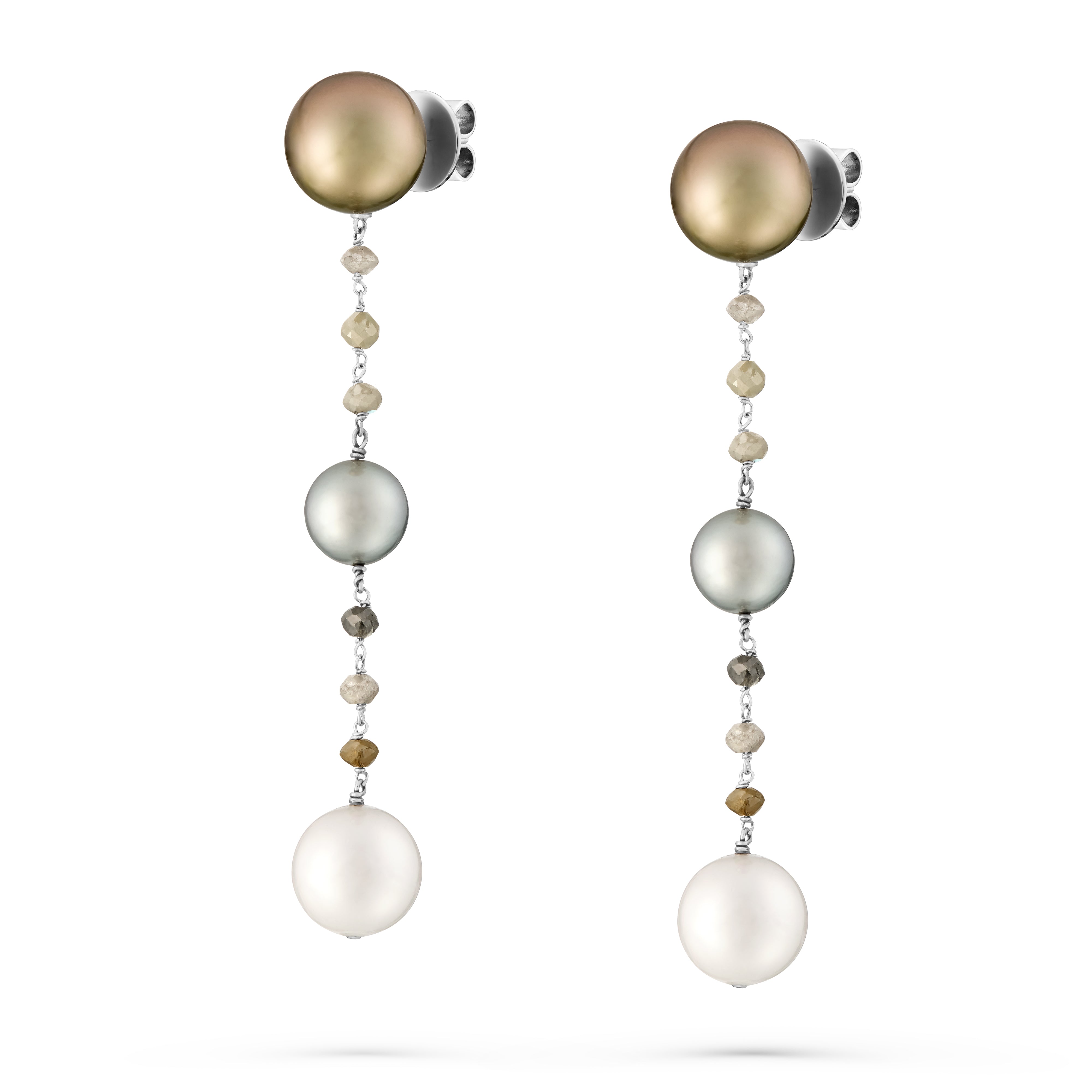Earrings Fontaine de Champagne