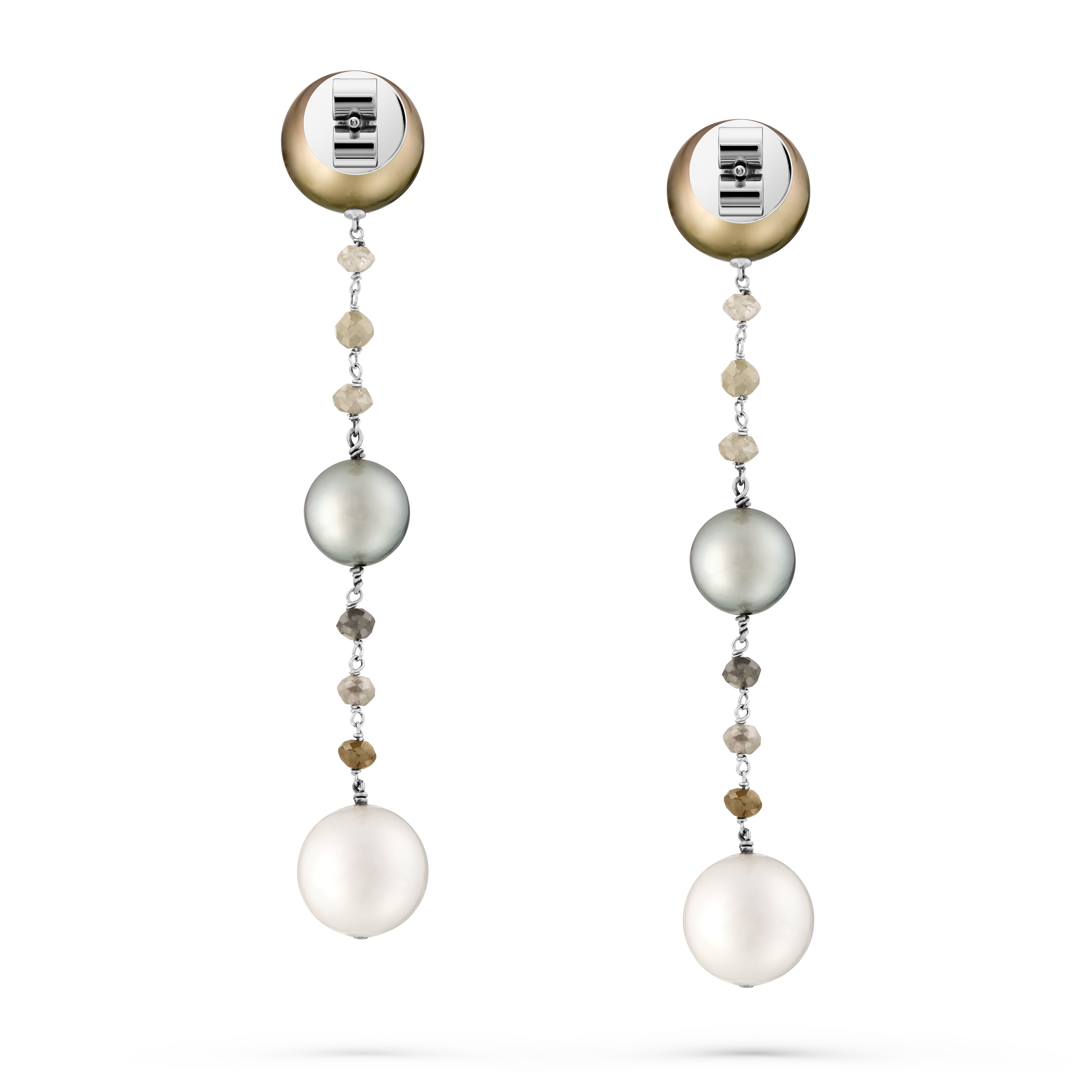 Earrings Fontaine de Champagne