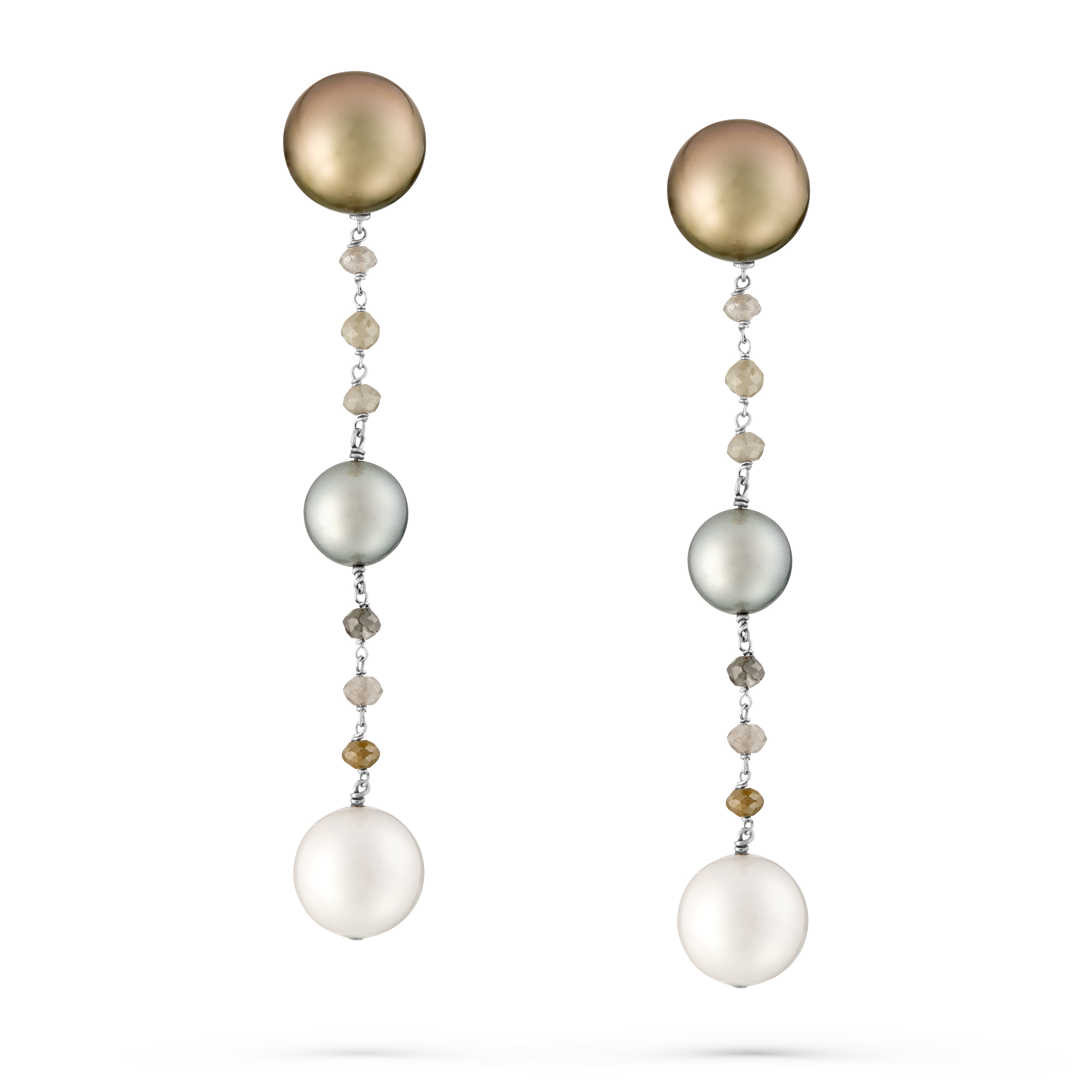 Earrings Fontaine de Champagne