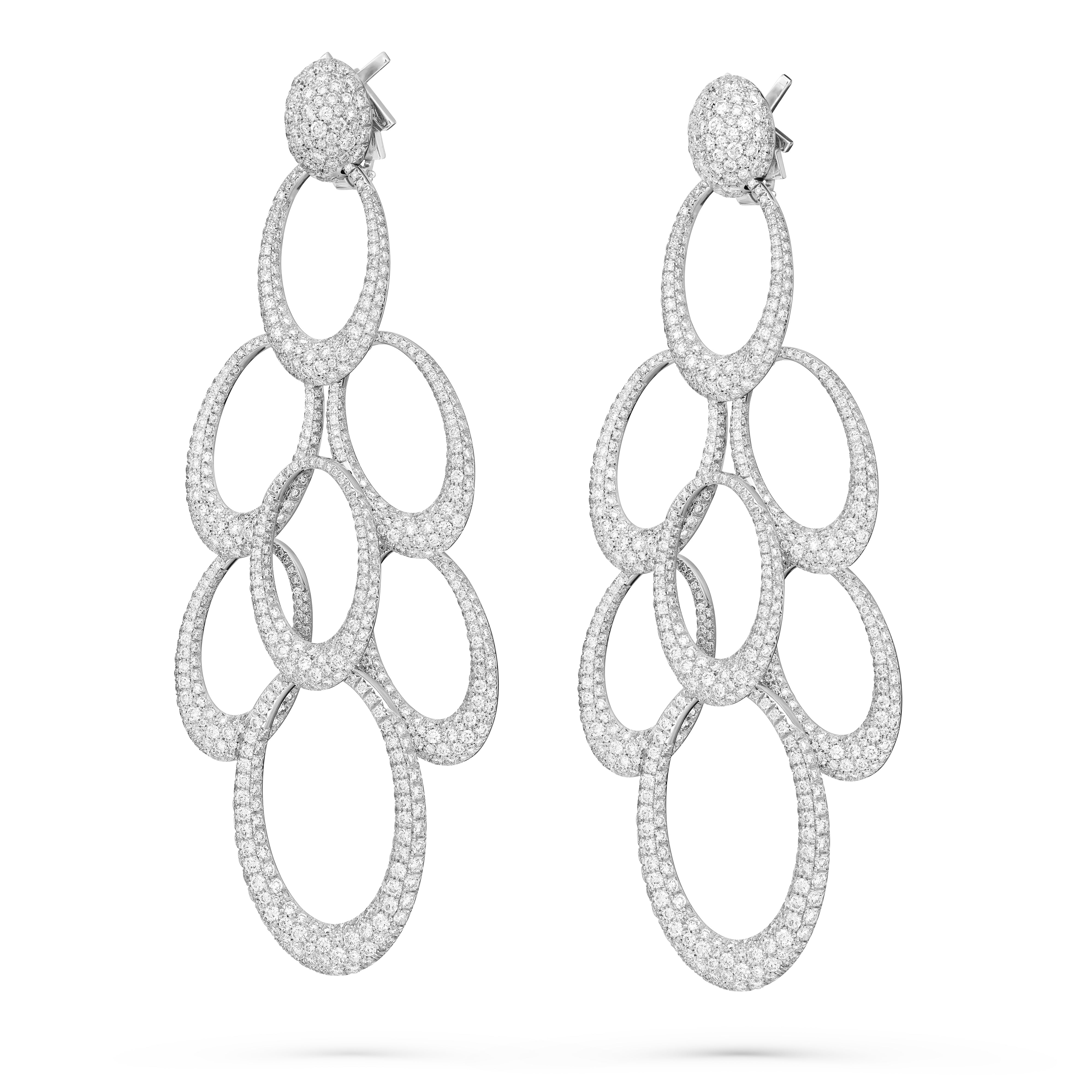 Earrings Moulins de mon Coeur