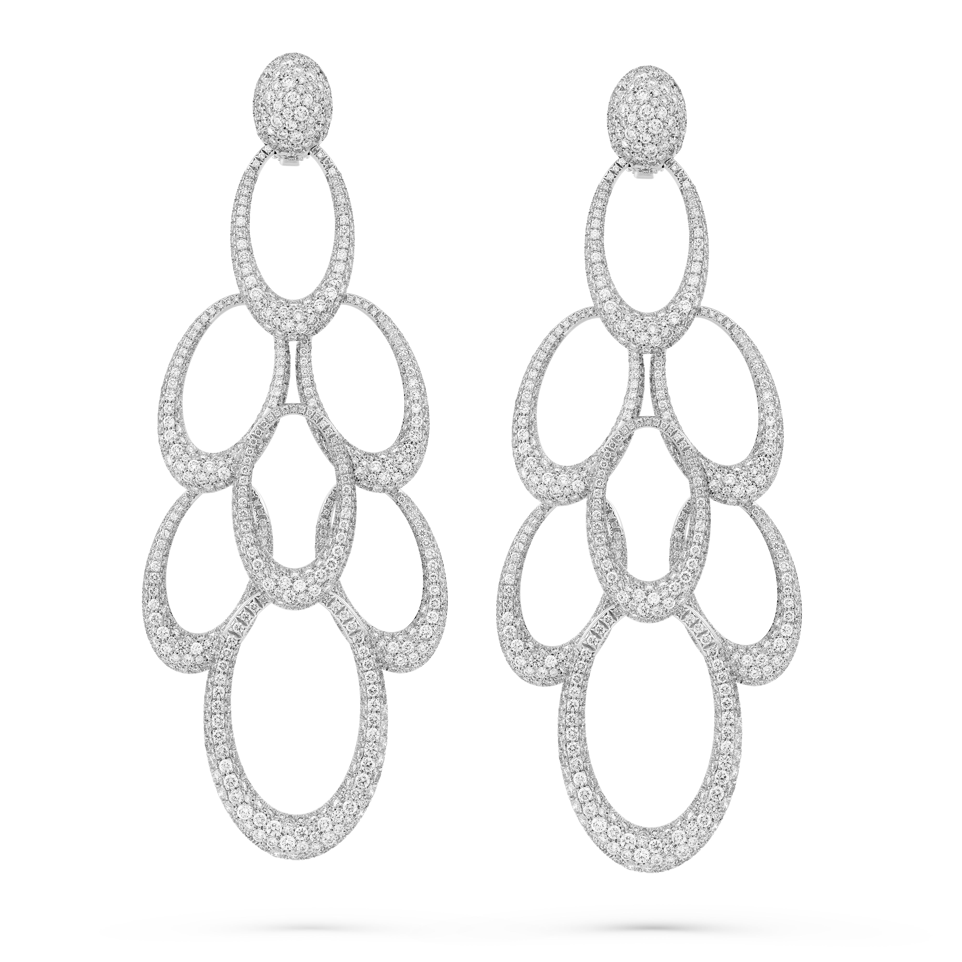 Earrings Moulins de mon Coeur