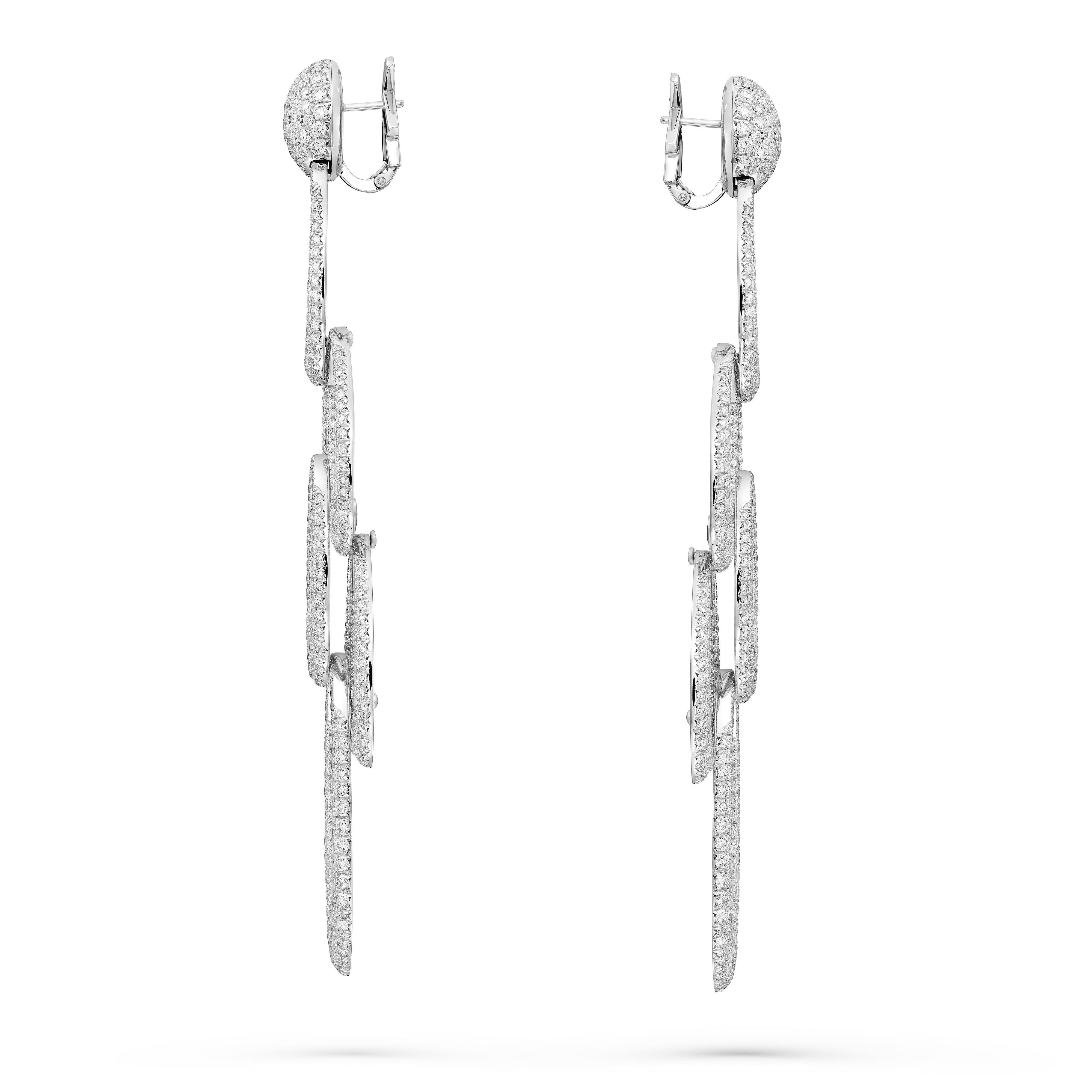 Earrings Moulins de mon Coeur