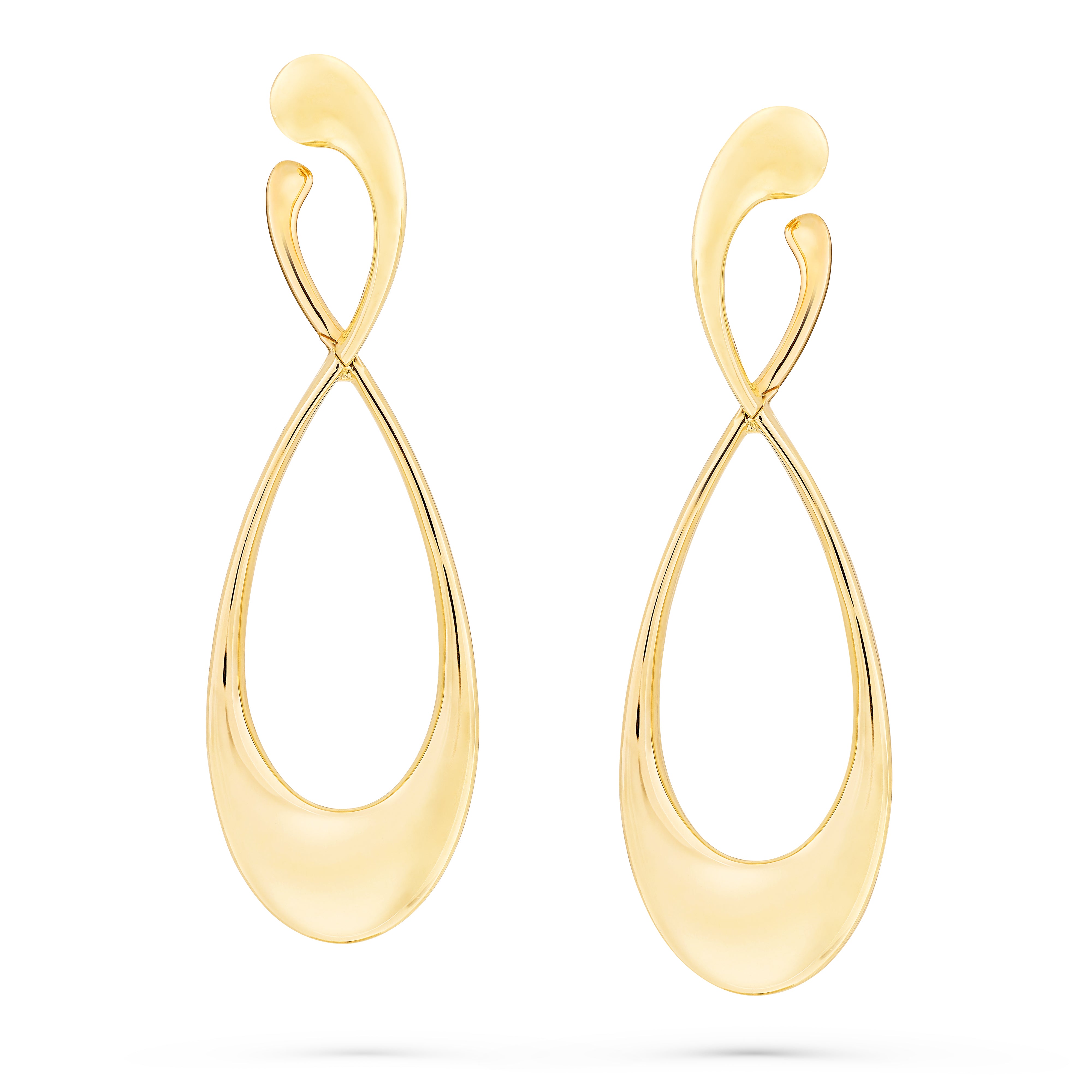 Earrings Endless Love Plain