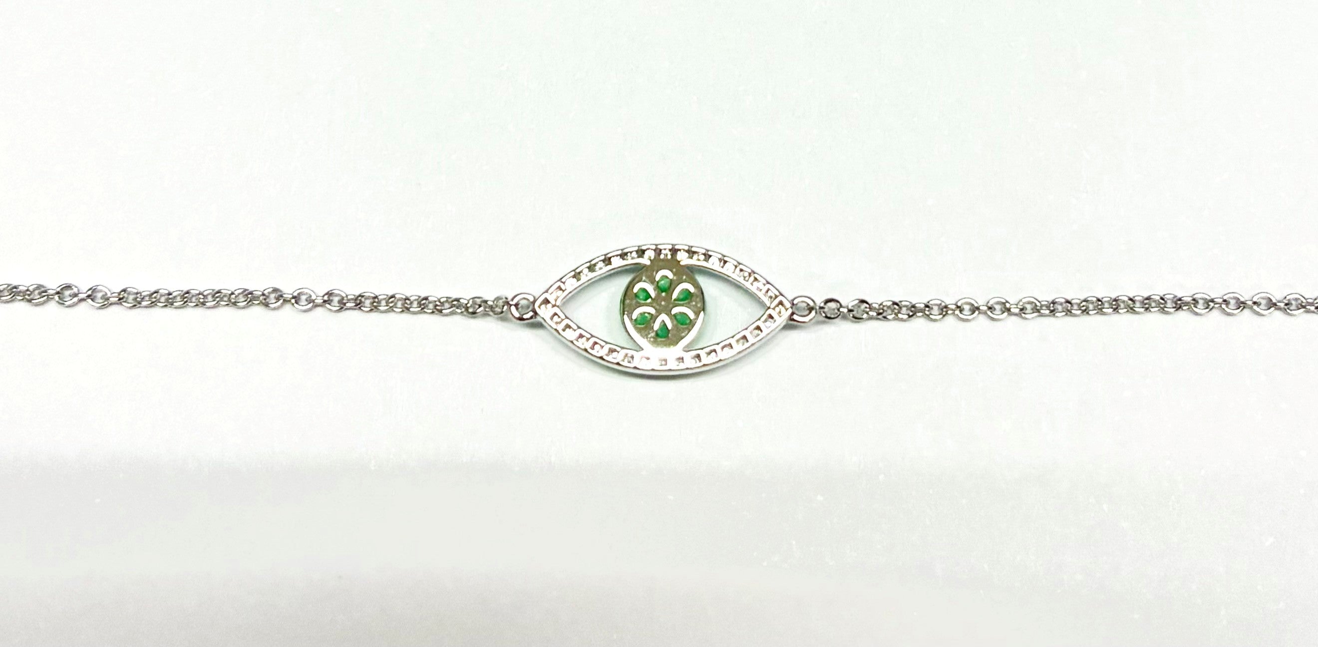 Bracelet Protective Eye Small Green Turquoise