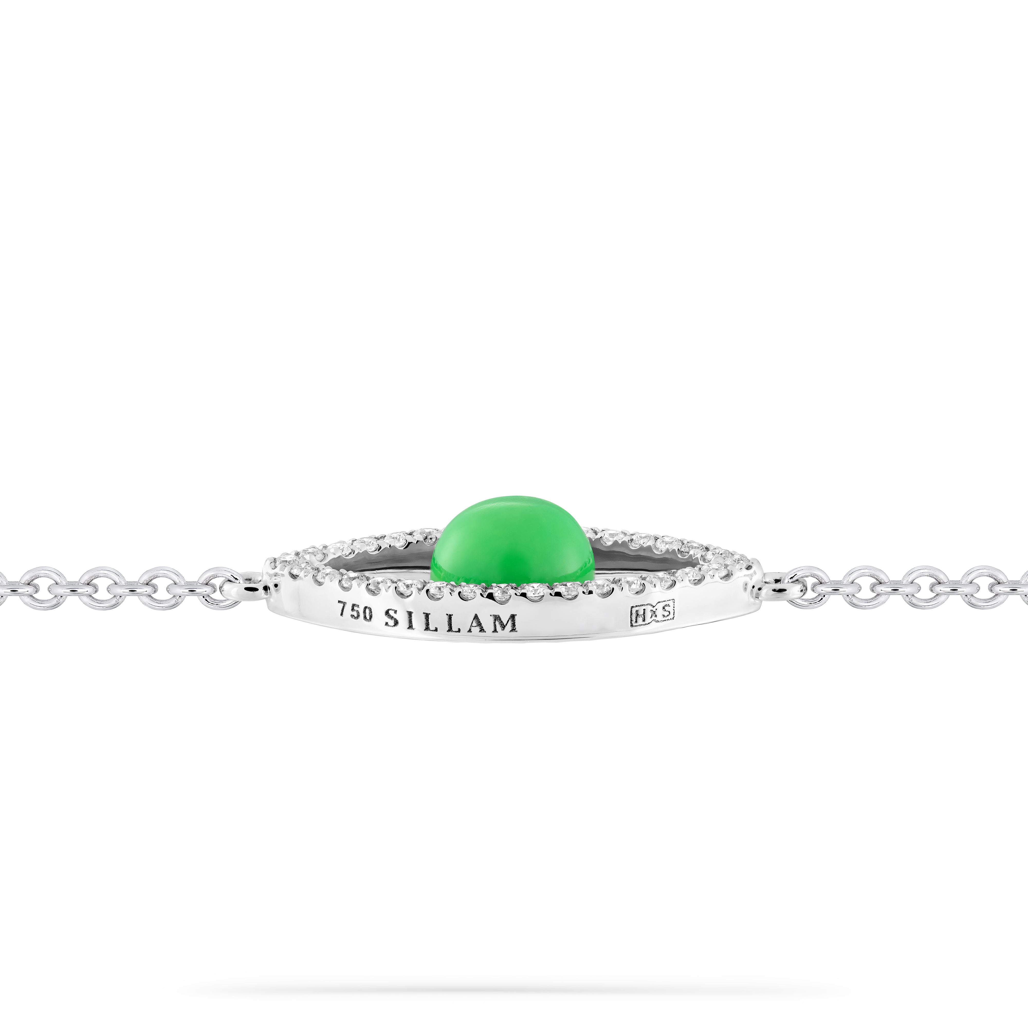 Bracelet Protective Eye Small Green Turquoise