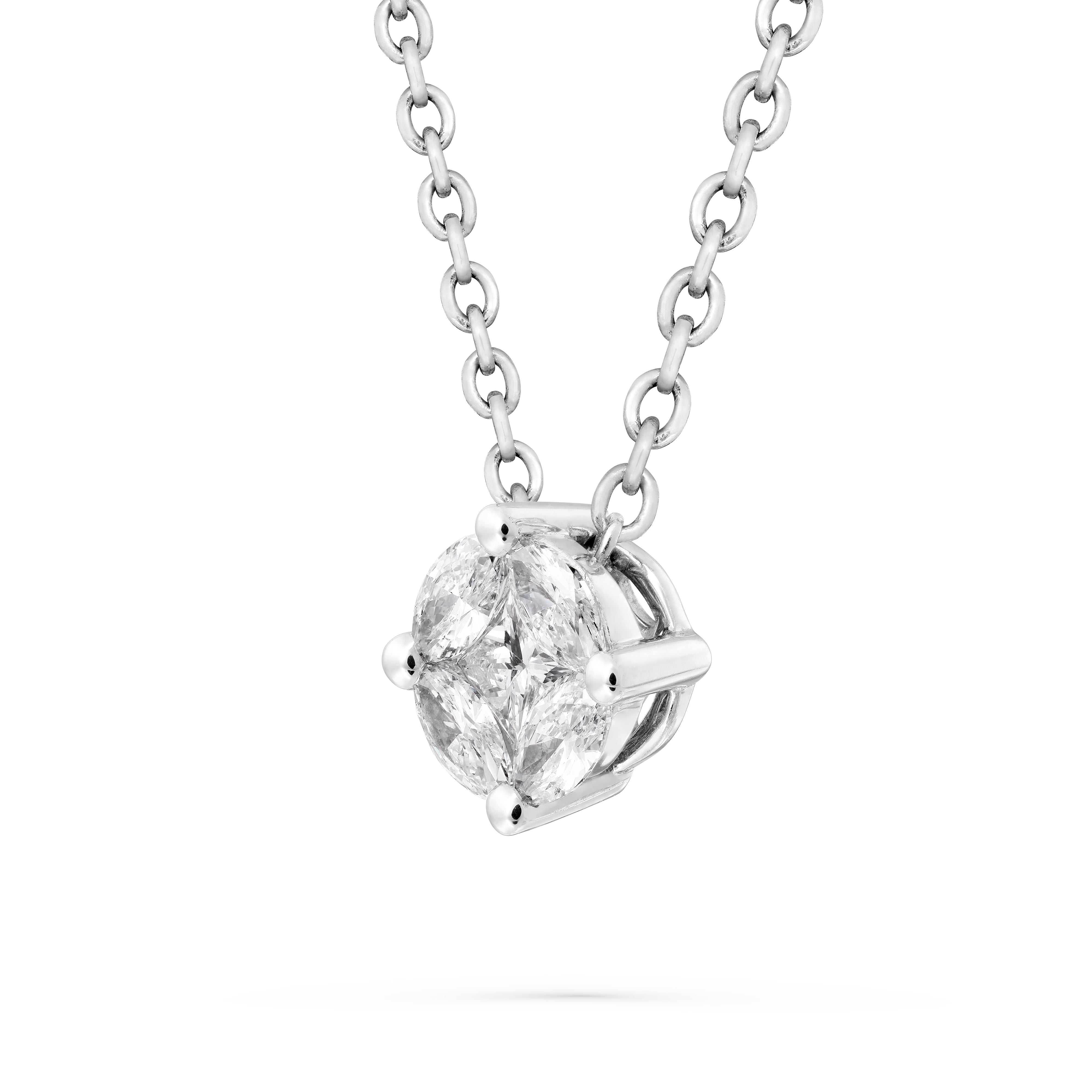 Pendant Pixie Dust "look like 1,00ct"
