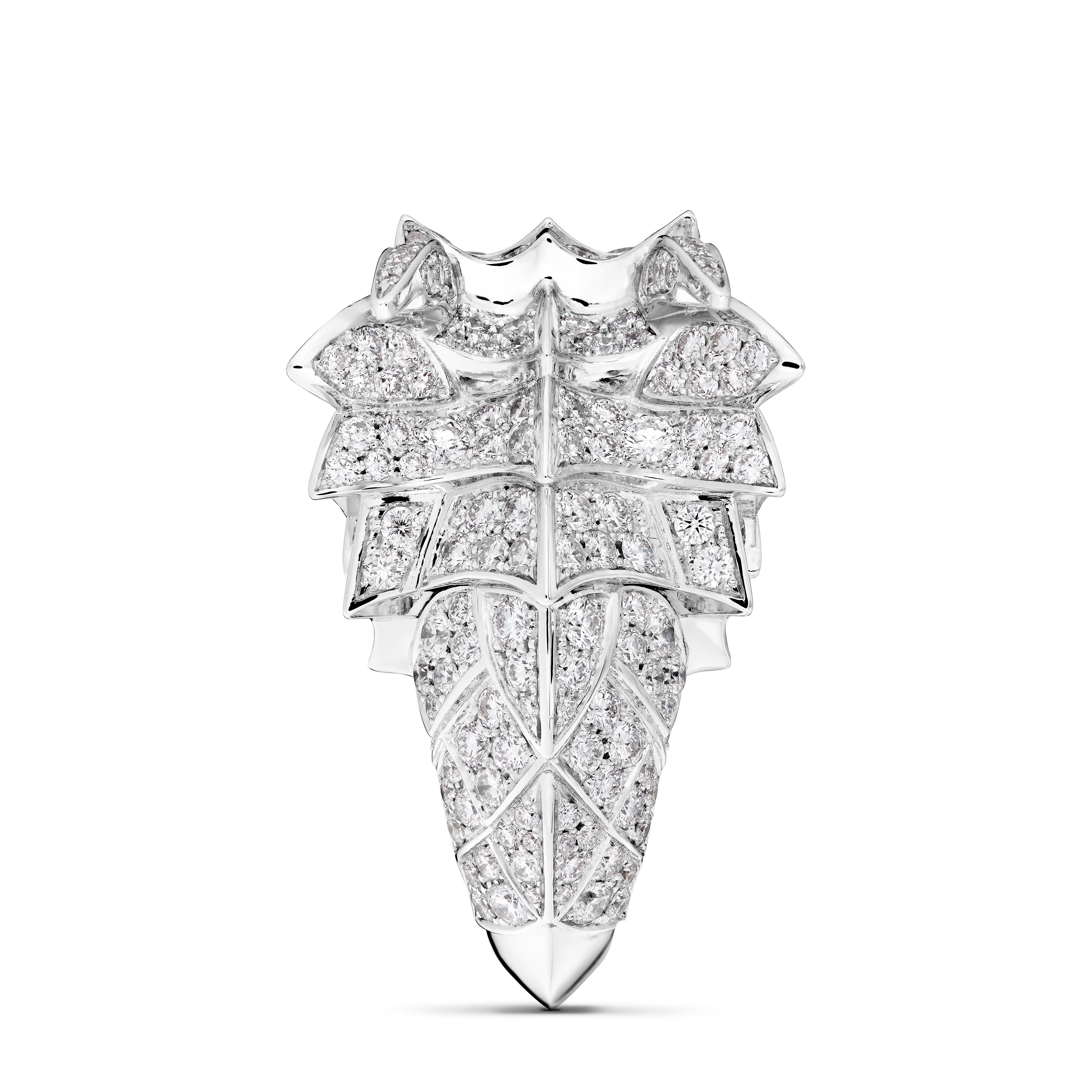 Ring White Dragon