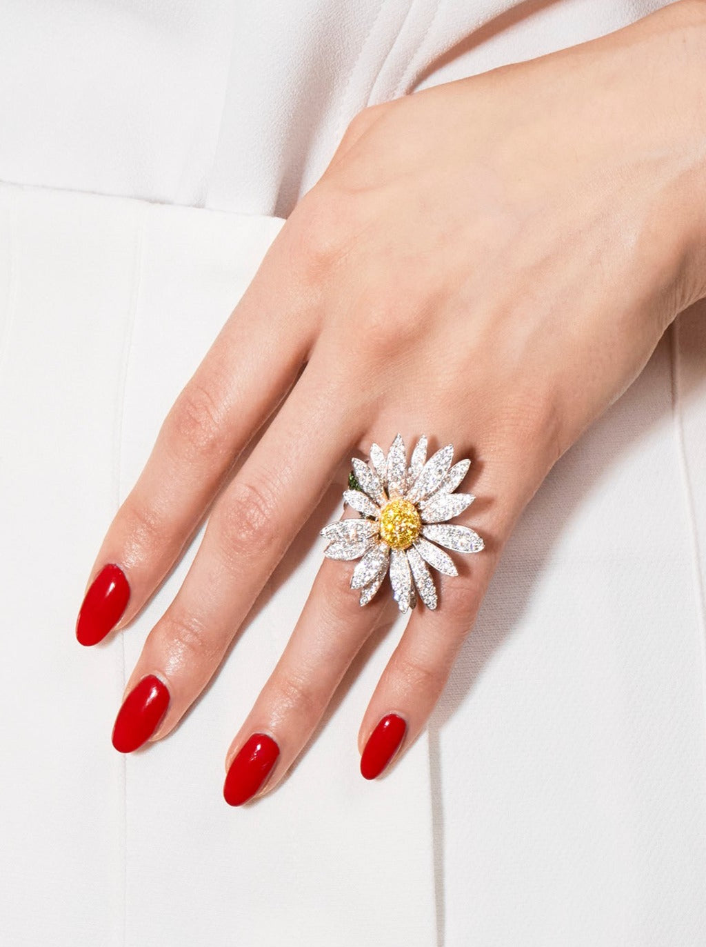 Ring Daisy XLarge