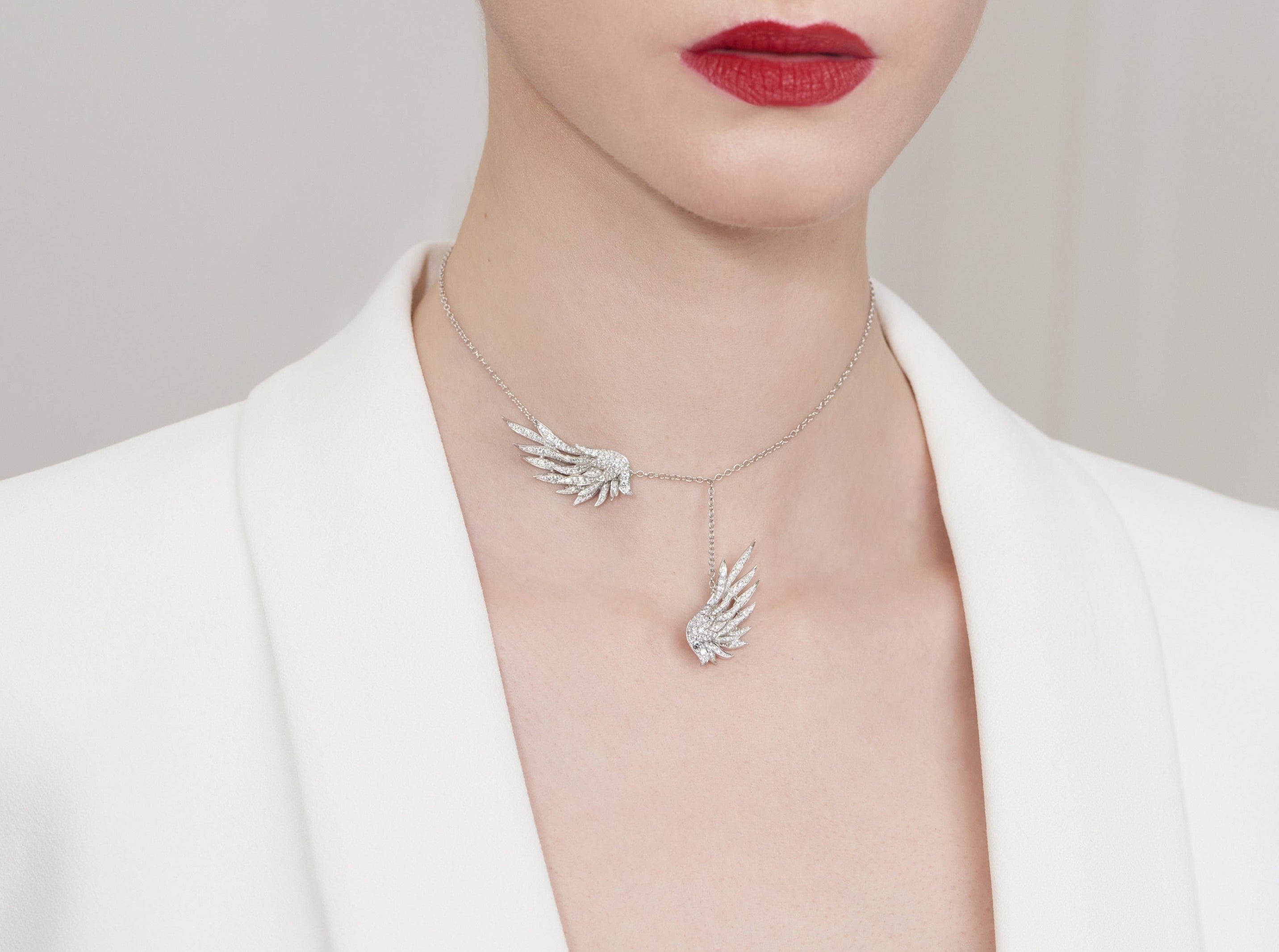 Necklace Angel Wings